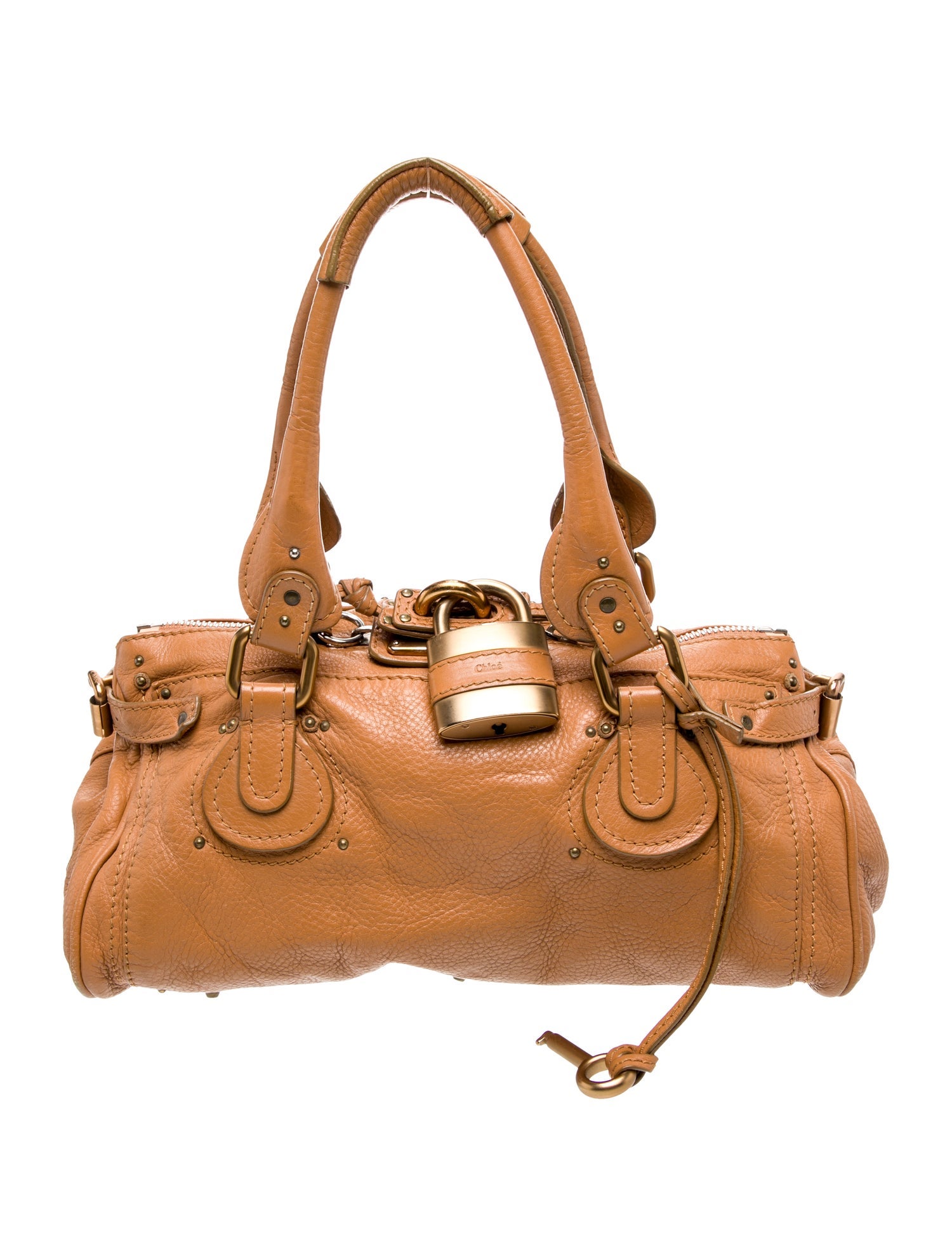 Chloé Leather Paddington