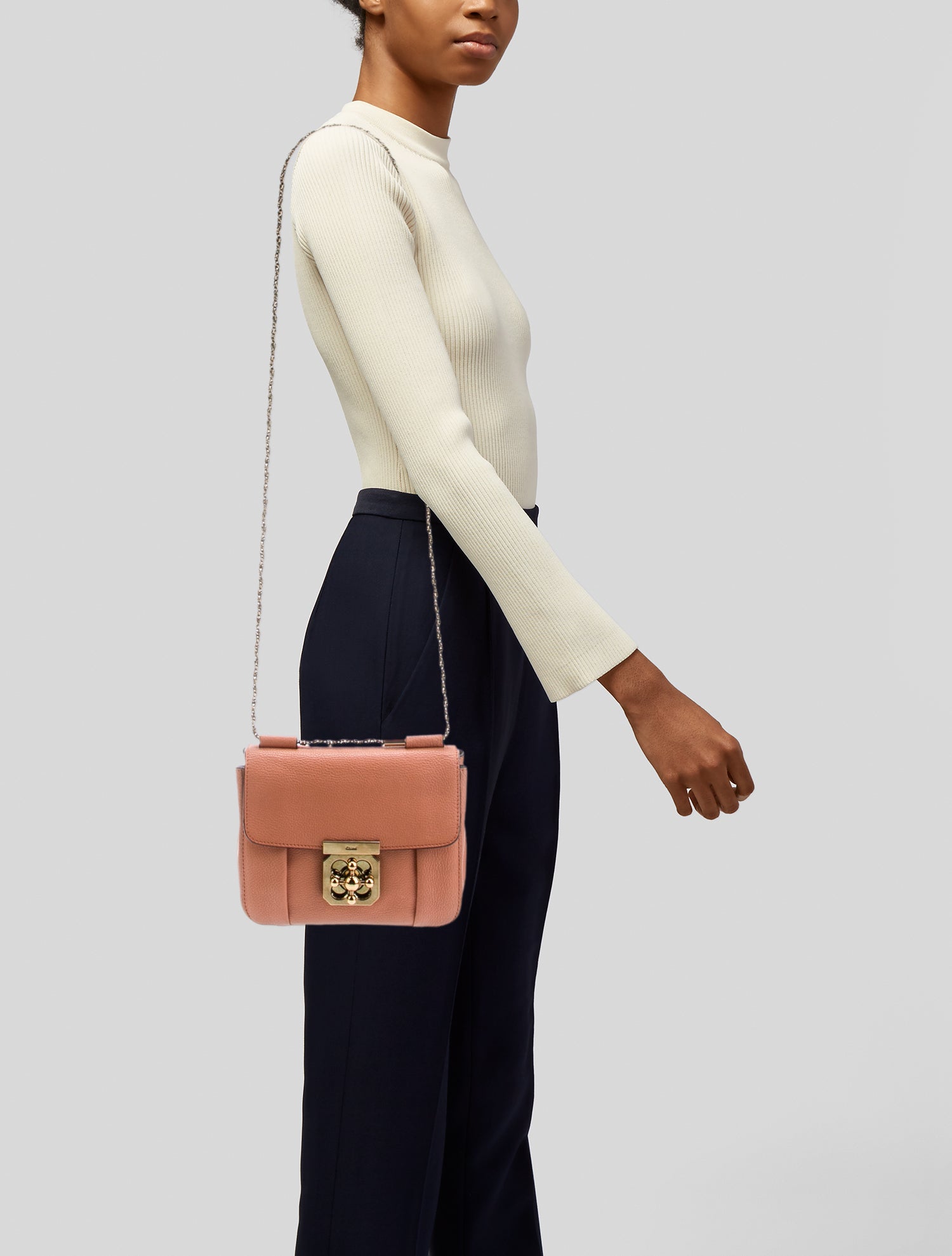 Chloé Leather Crossbody Bag