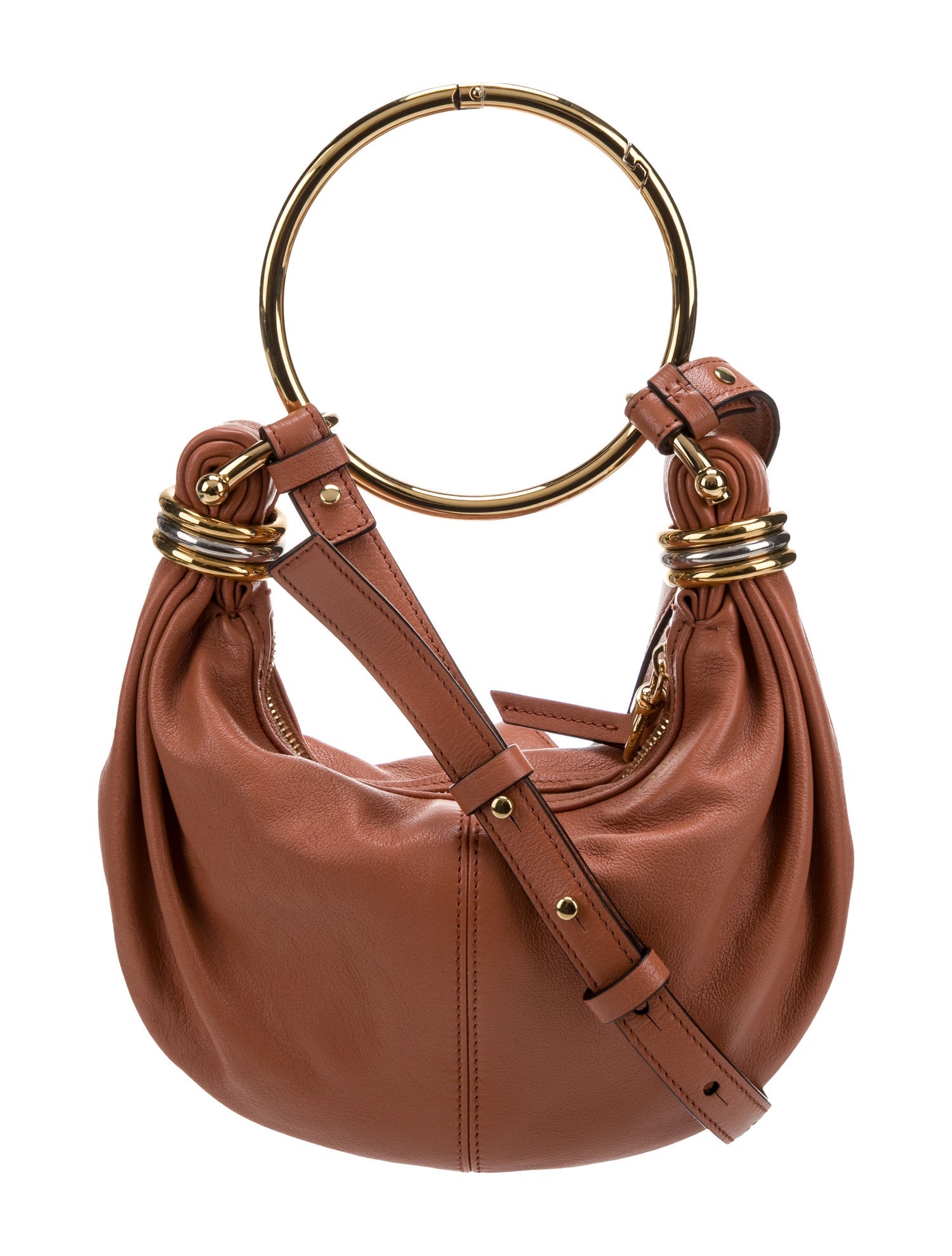 Chloé Leather Shoulder Bag w/ Tags