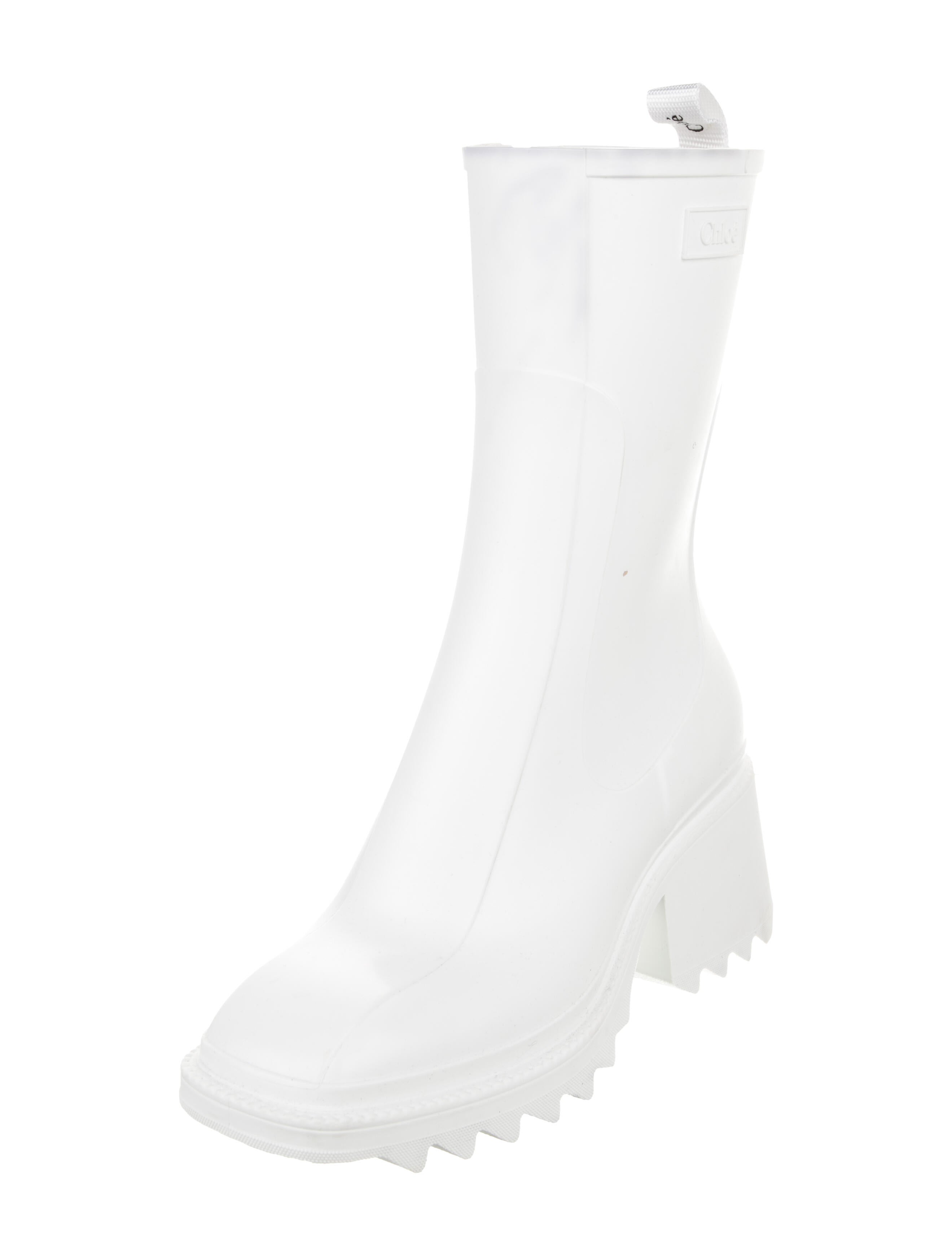 Chloé Rubber Rain Boots