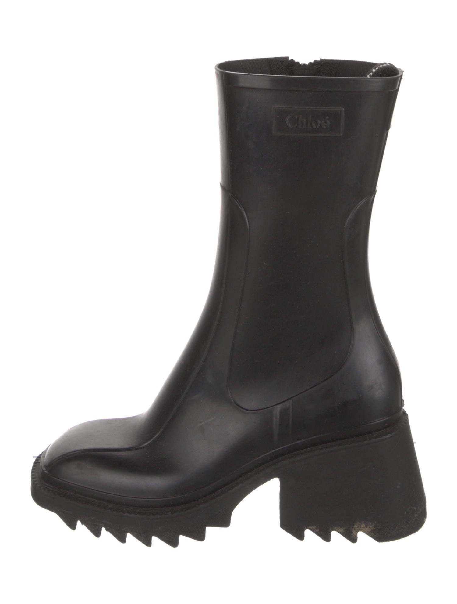 Chloé Rubber Rain Boots