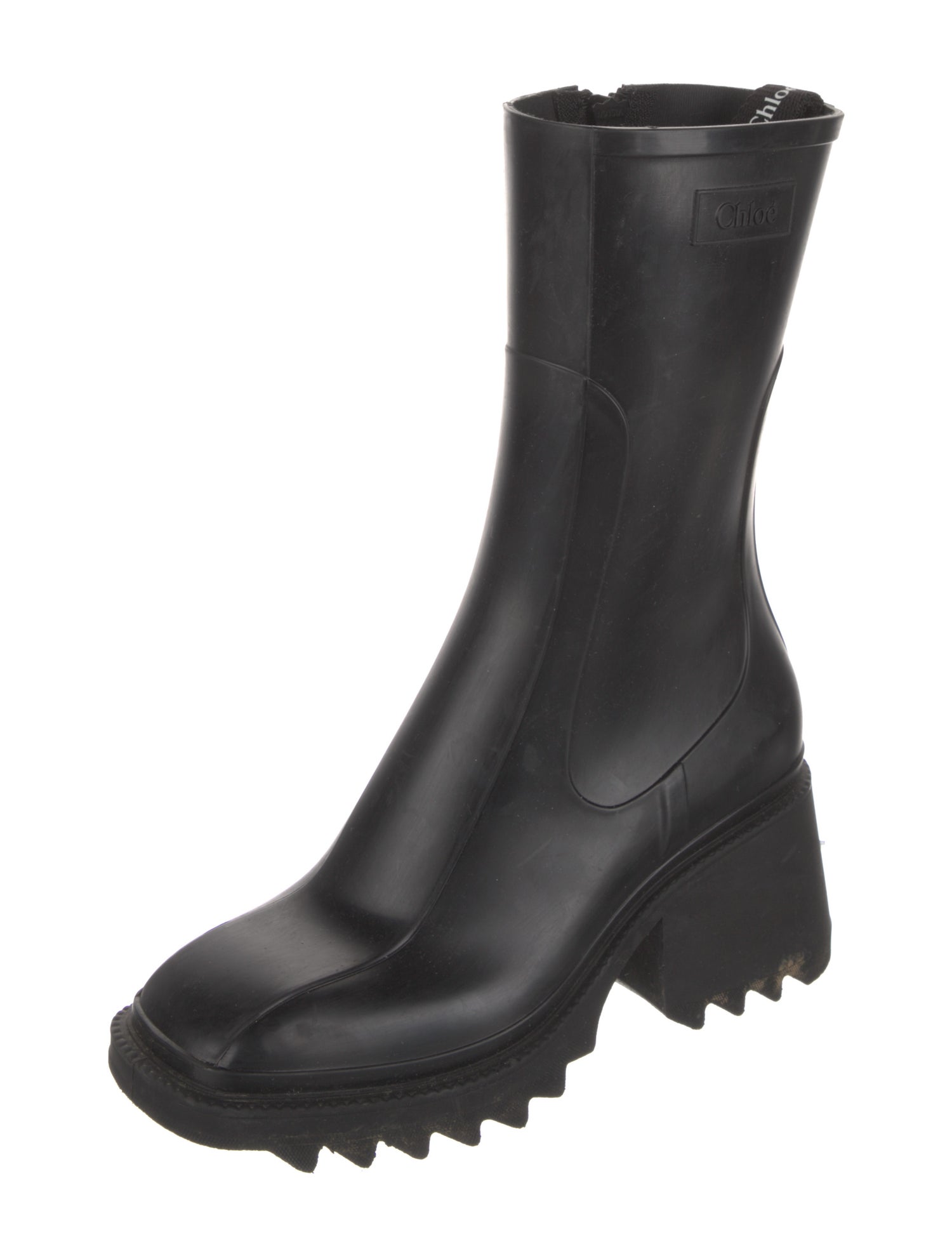 Chloé Rubber Rain Boots