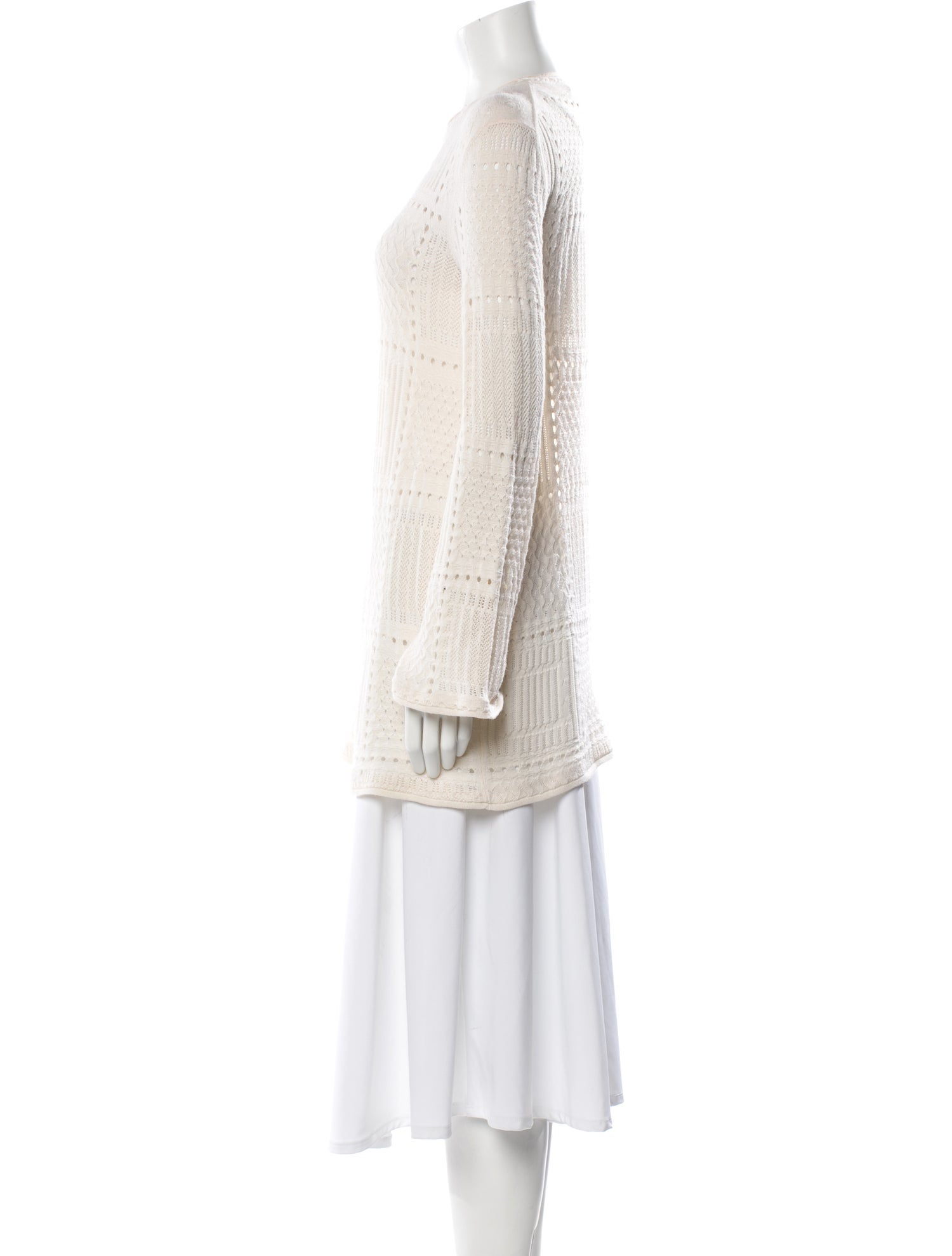 Chloé Wool Crew Neck Sweater