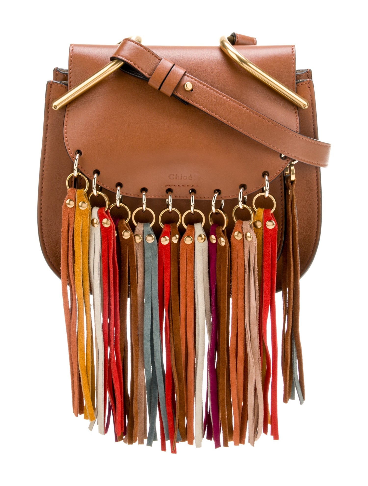 Chloé Leather Hudson Crossbody Bag