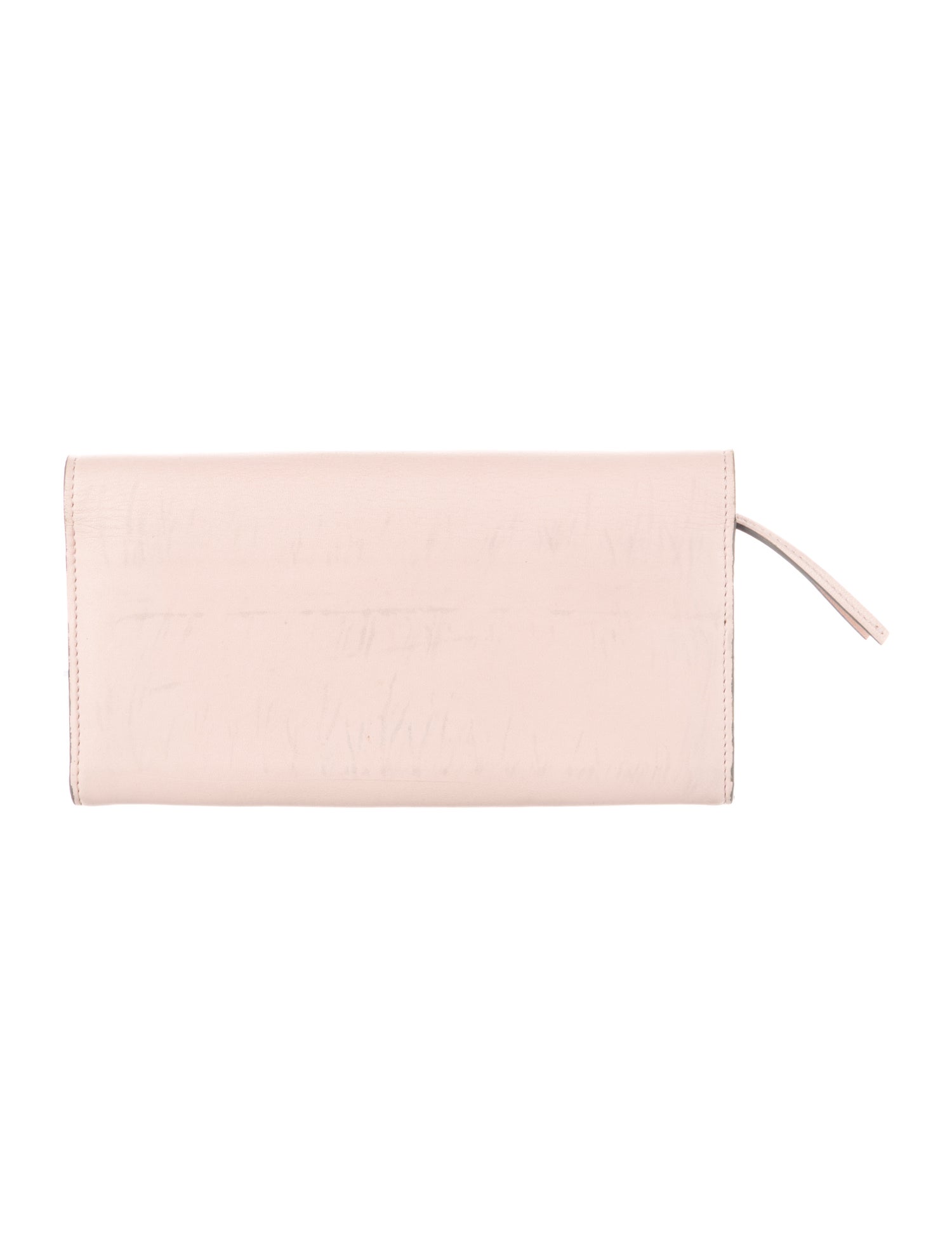 Chloé Leather Continental Wallet
