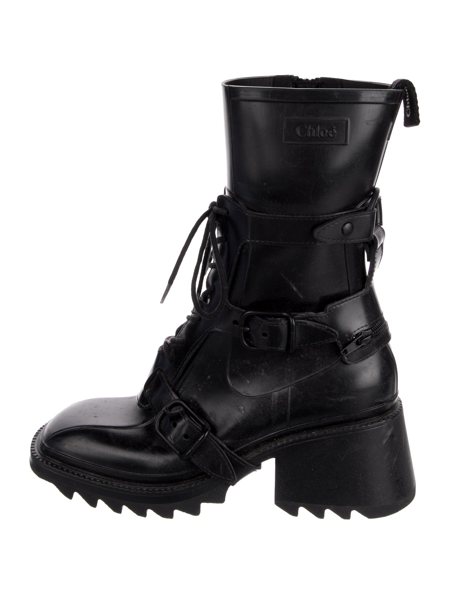 Chloé Rubber Rain Boots