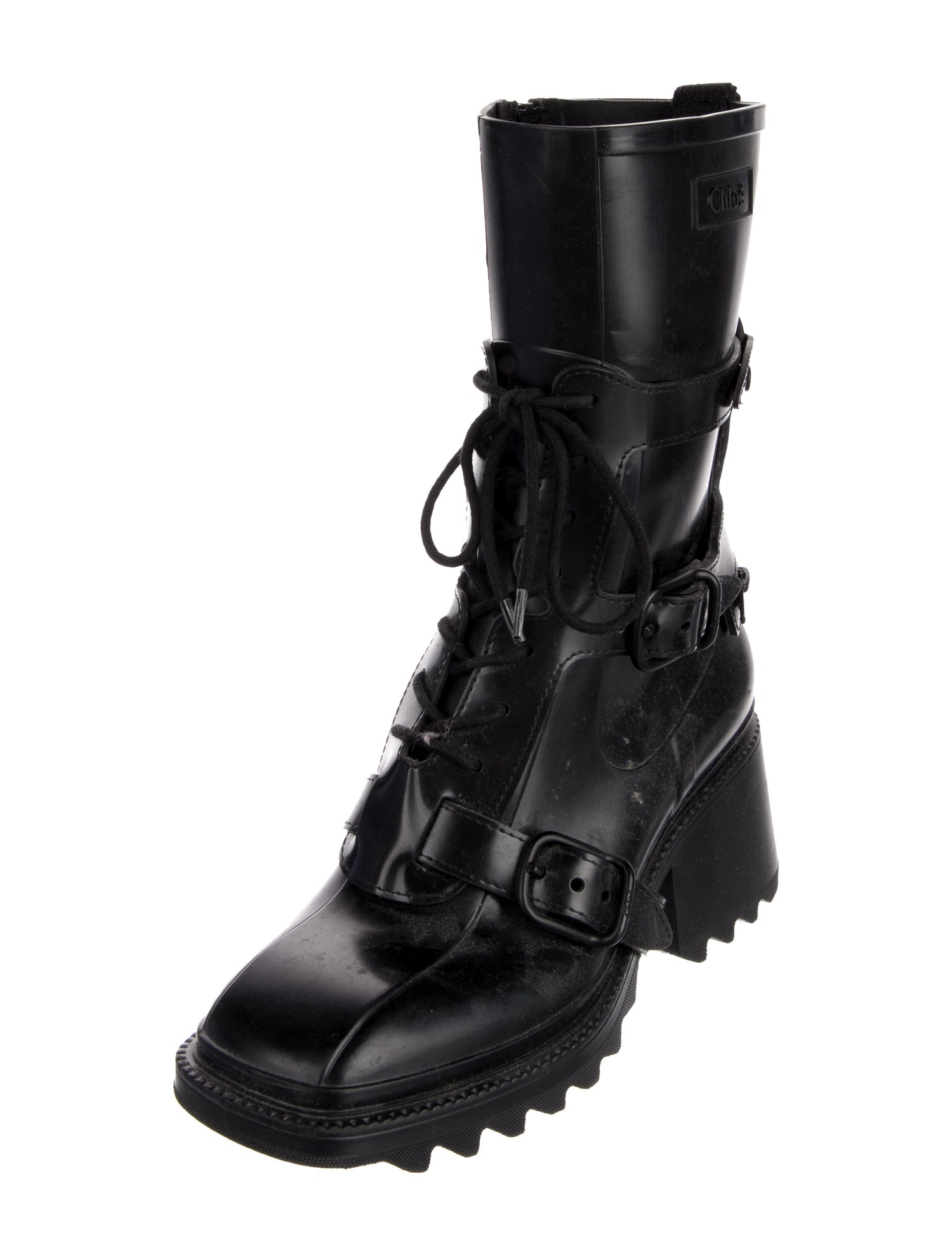 Chloé Rubber Rain Boots