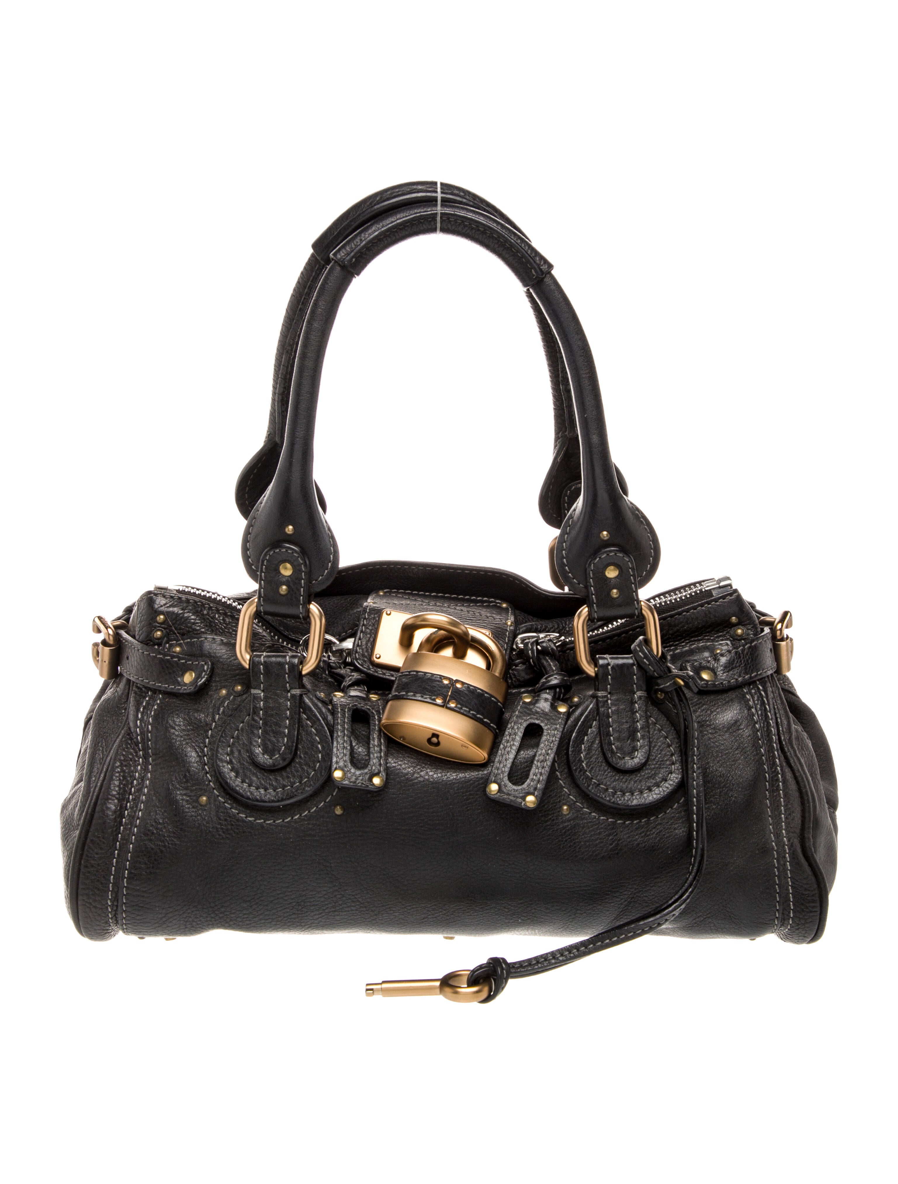 Chloé Leather Paddington Medium