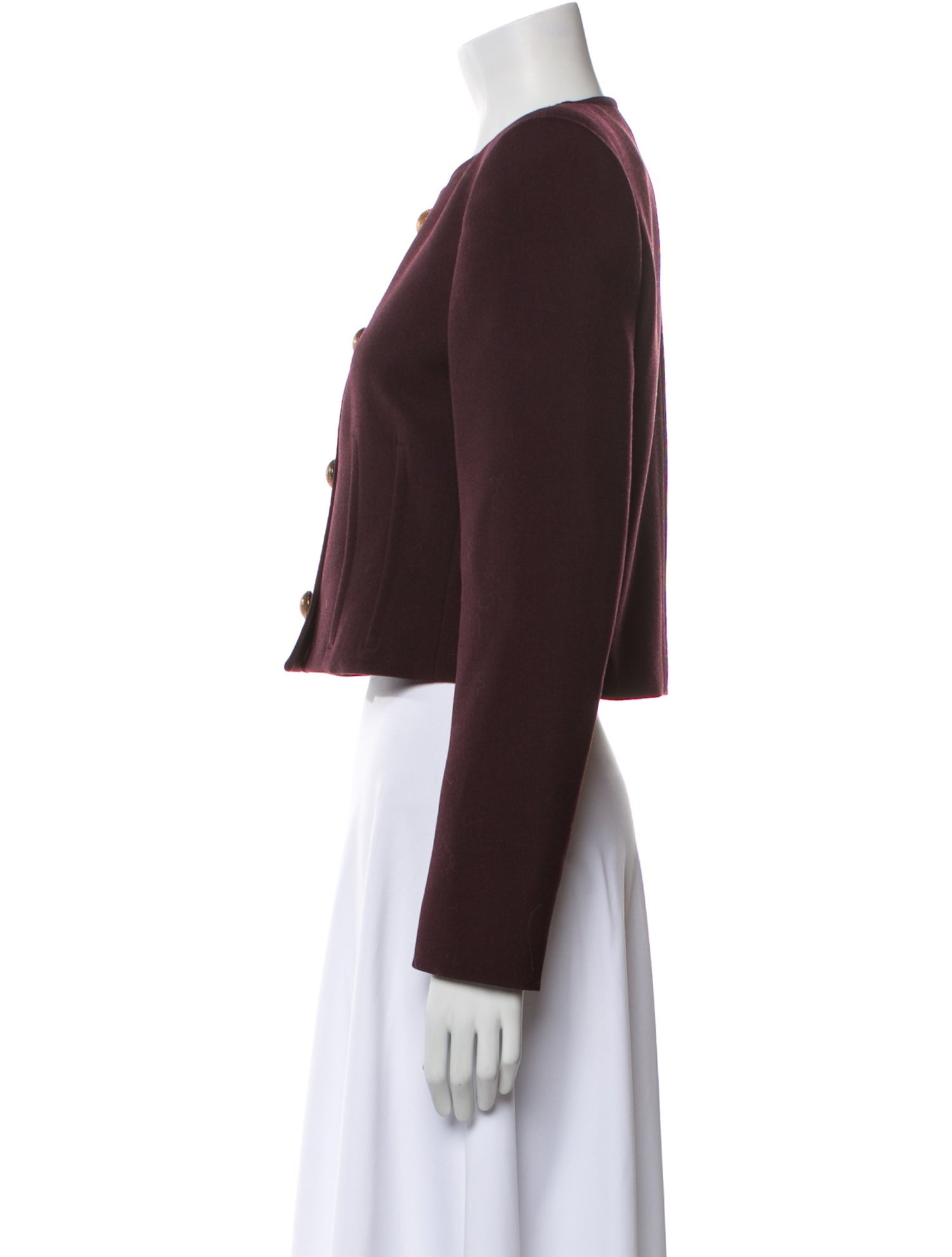 Chloé Virgin Wool Evening Jacket
