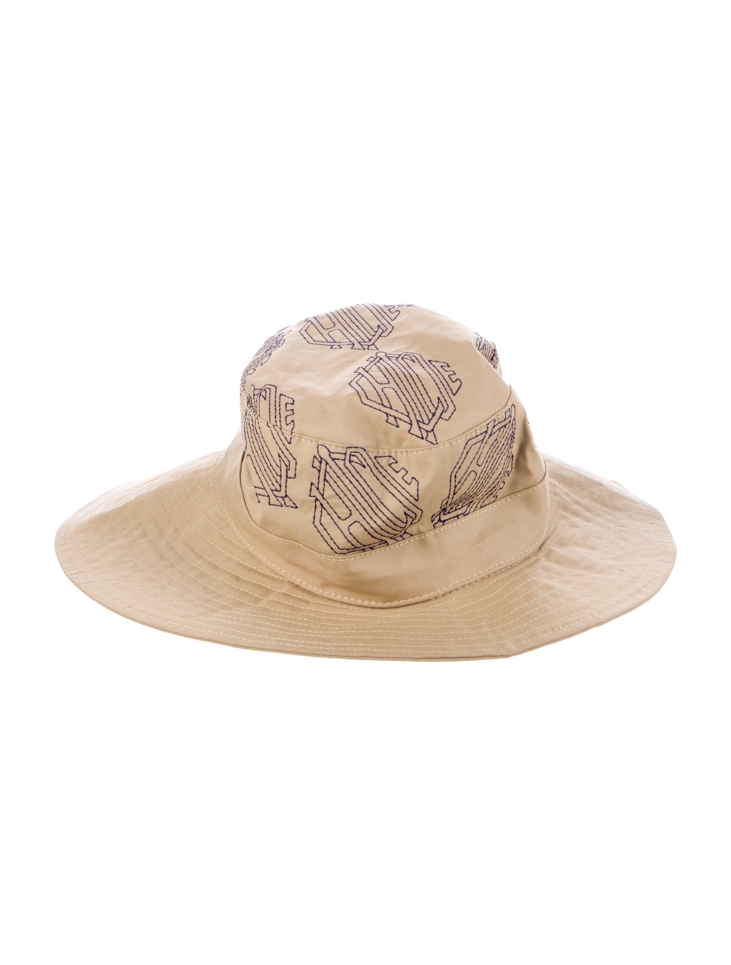 Chloé Canvas Sun Hat