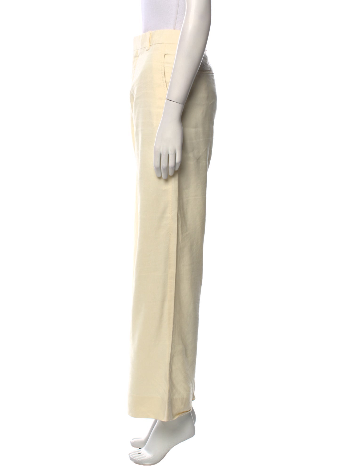 Chloé Linen Wide Leg Pants