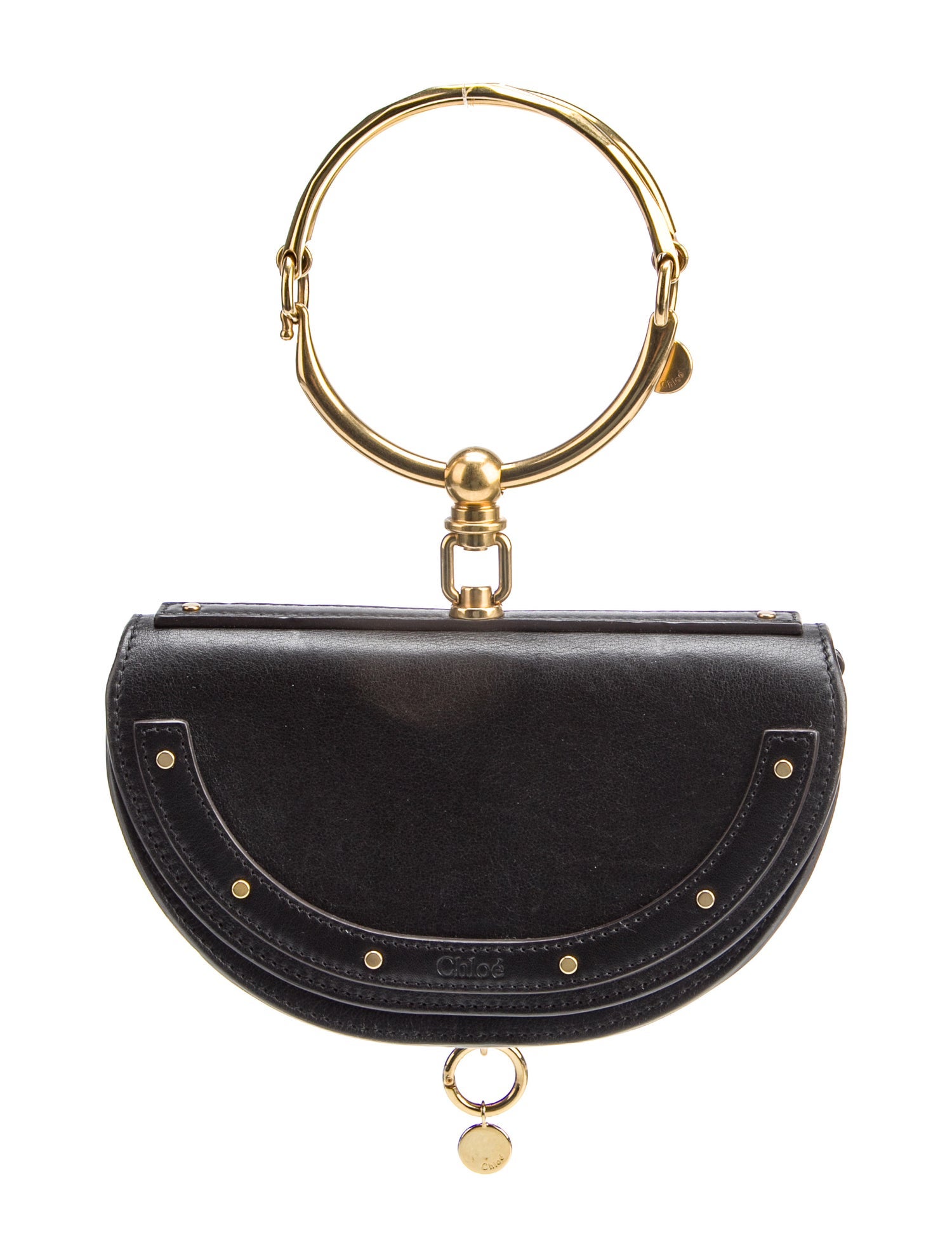 Chloé Leather Top Handle Bag