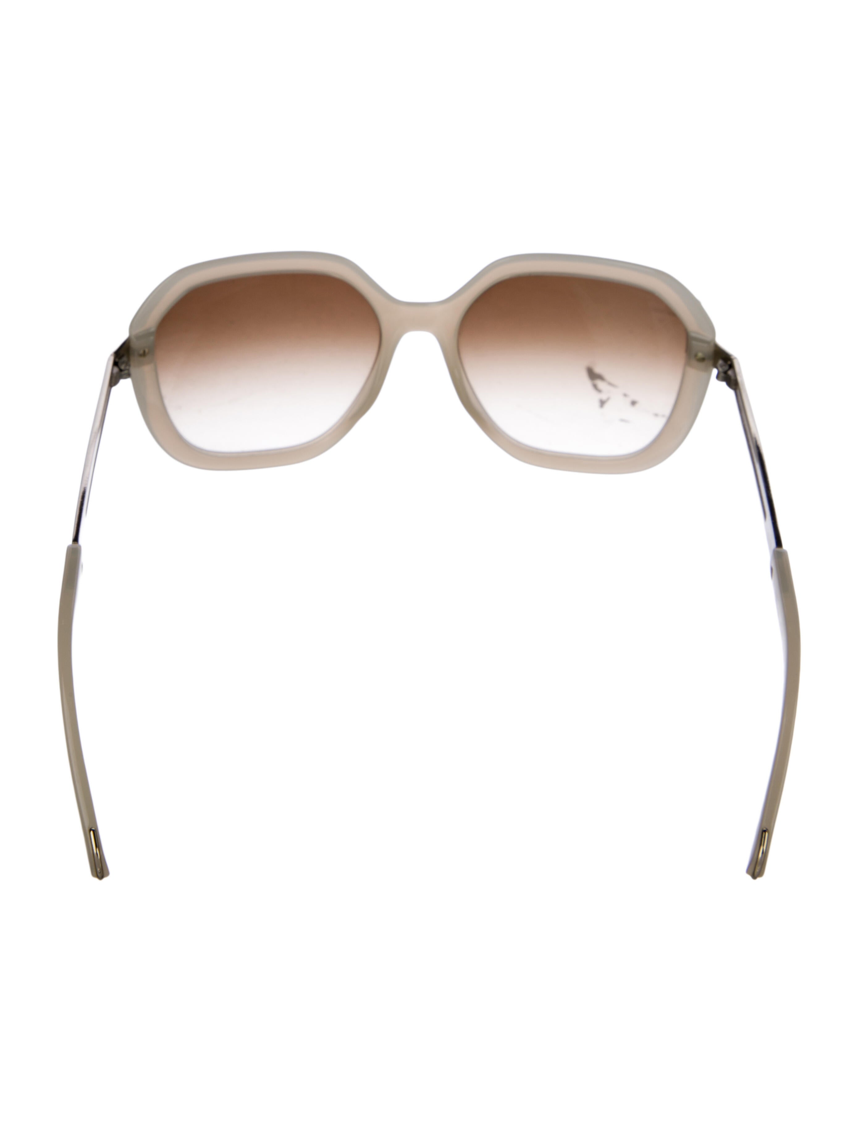 Chloé Oversize Gradient Sunglasses