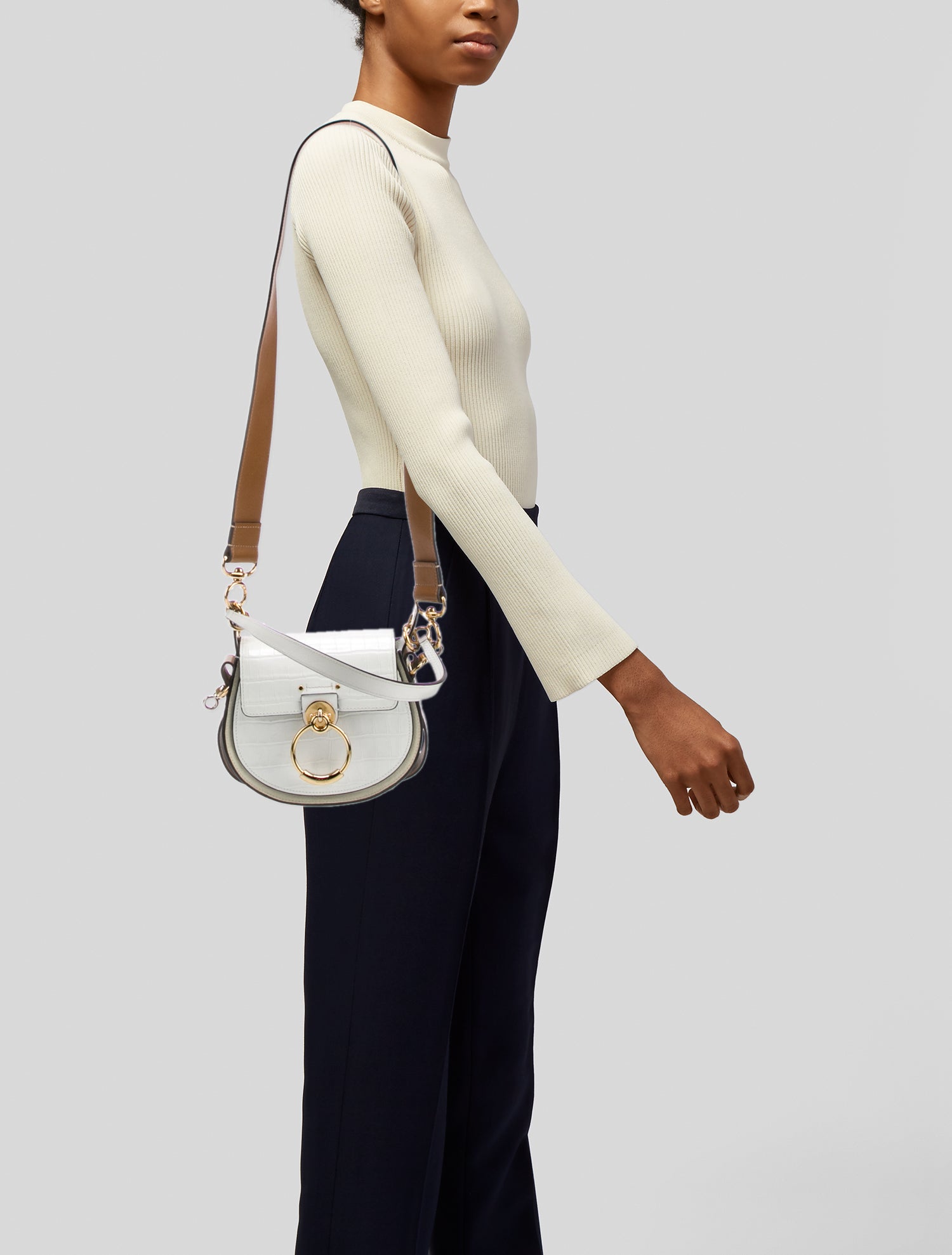 Chloé Leather Crossbody Bag