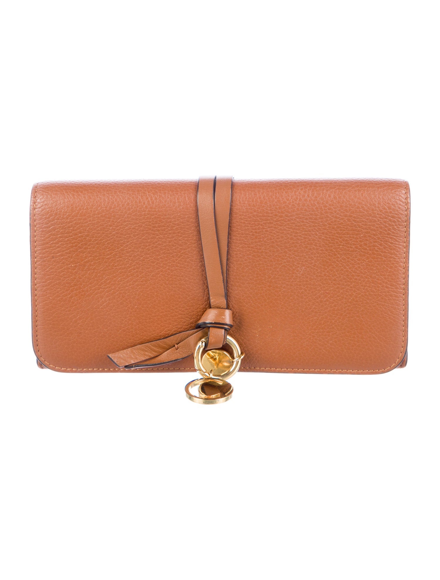 Chloé Leather Trifold Wallet
