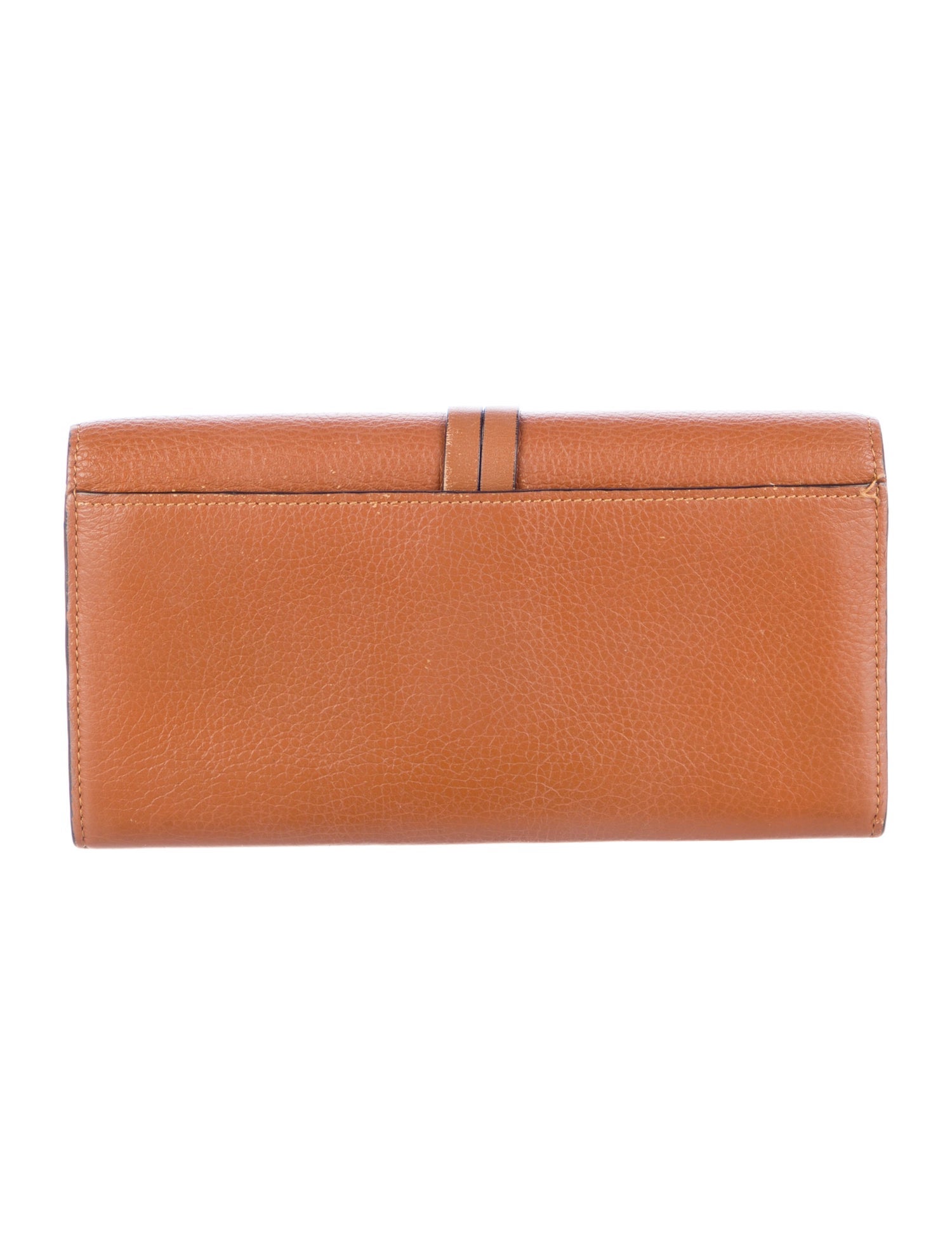 Chloé Leather Trifold Wallet