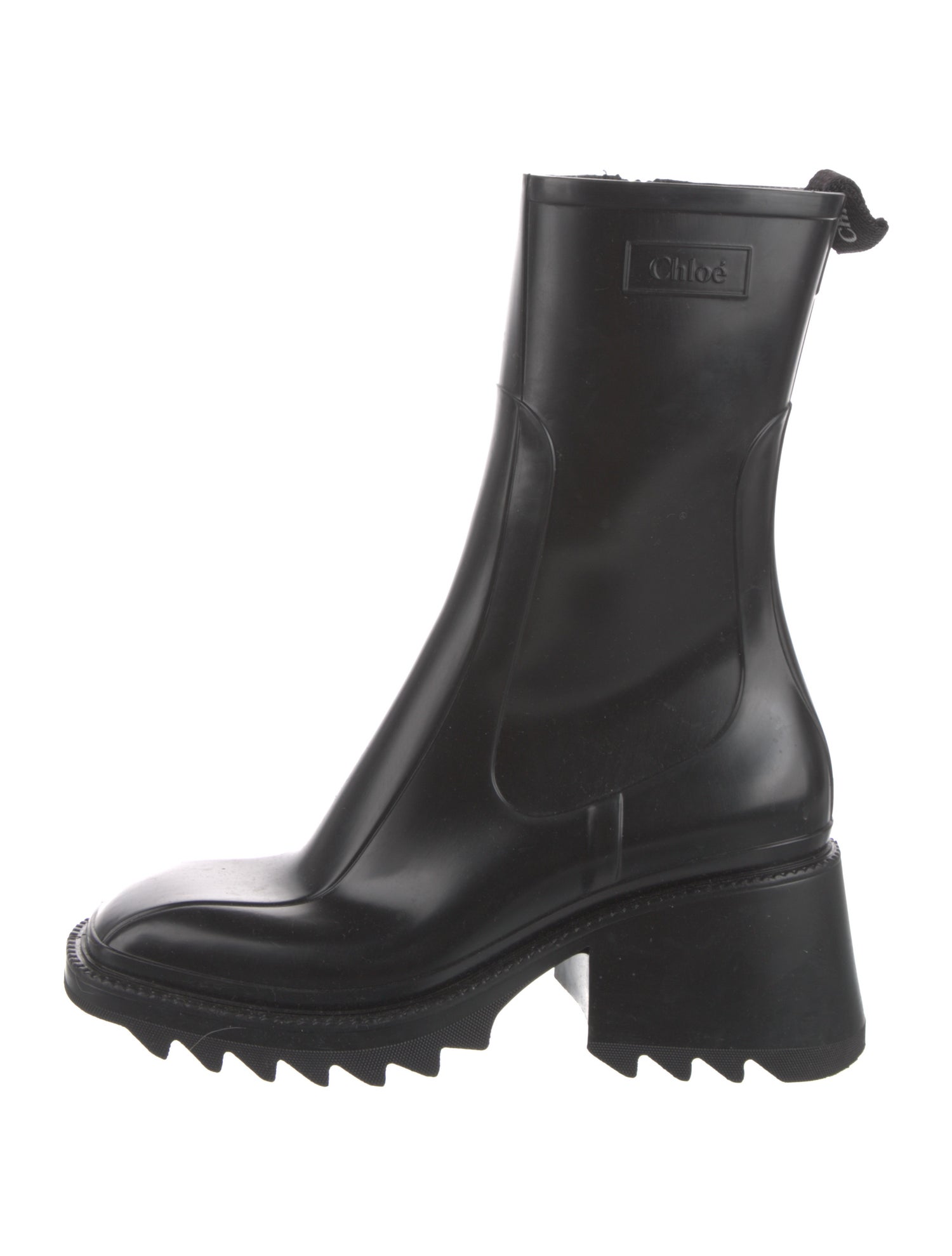 Chloé Rubber Rain Boots