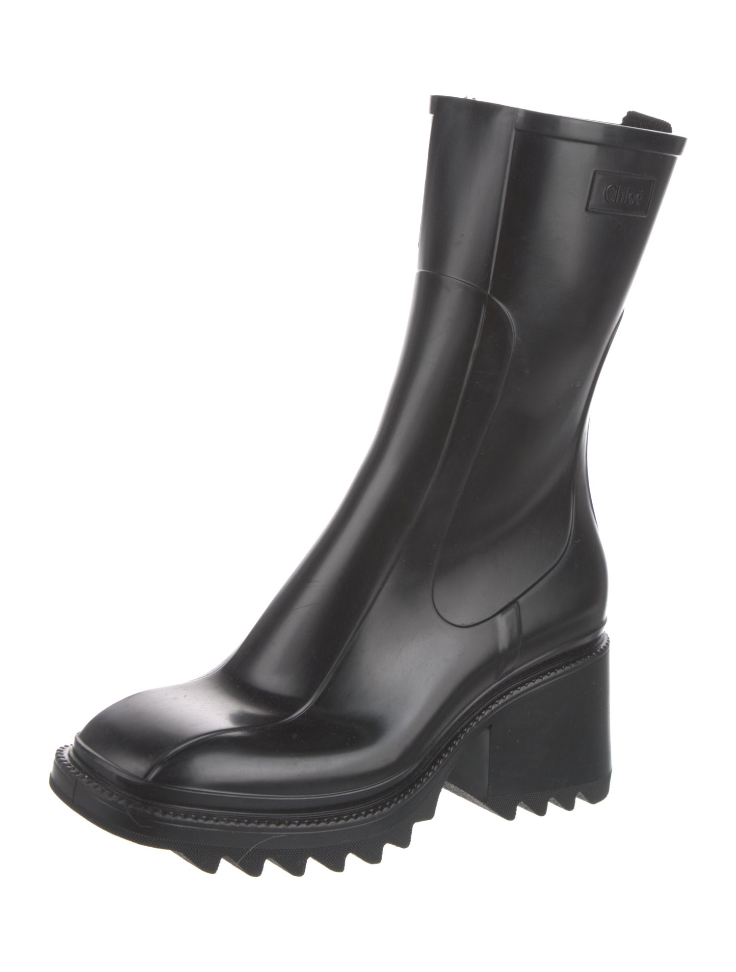 Chloé Rubber Rain Boots