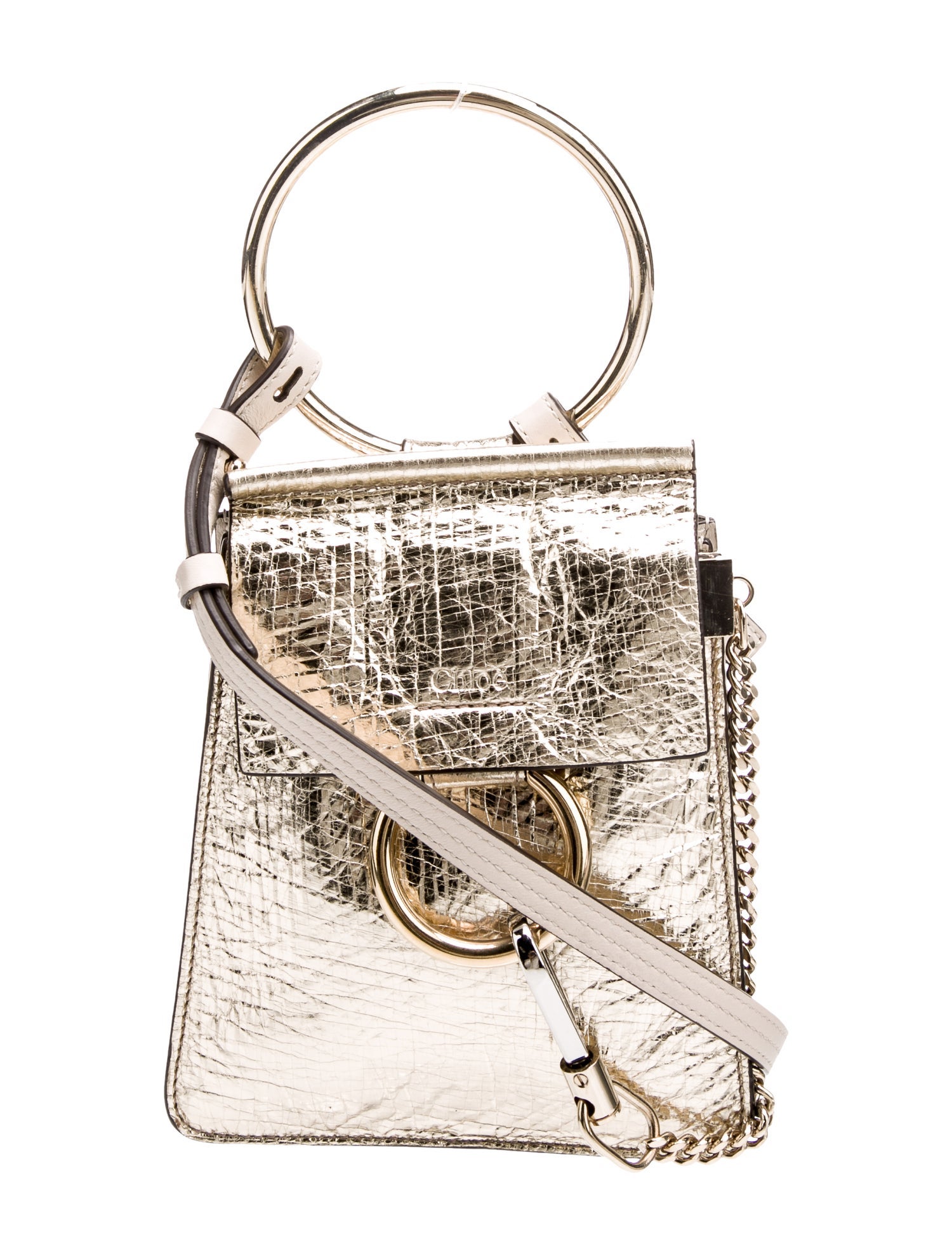 Chloé Leather Shoulder Bag