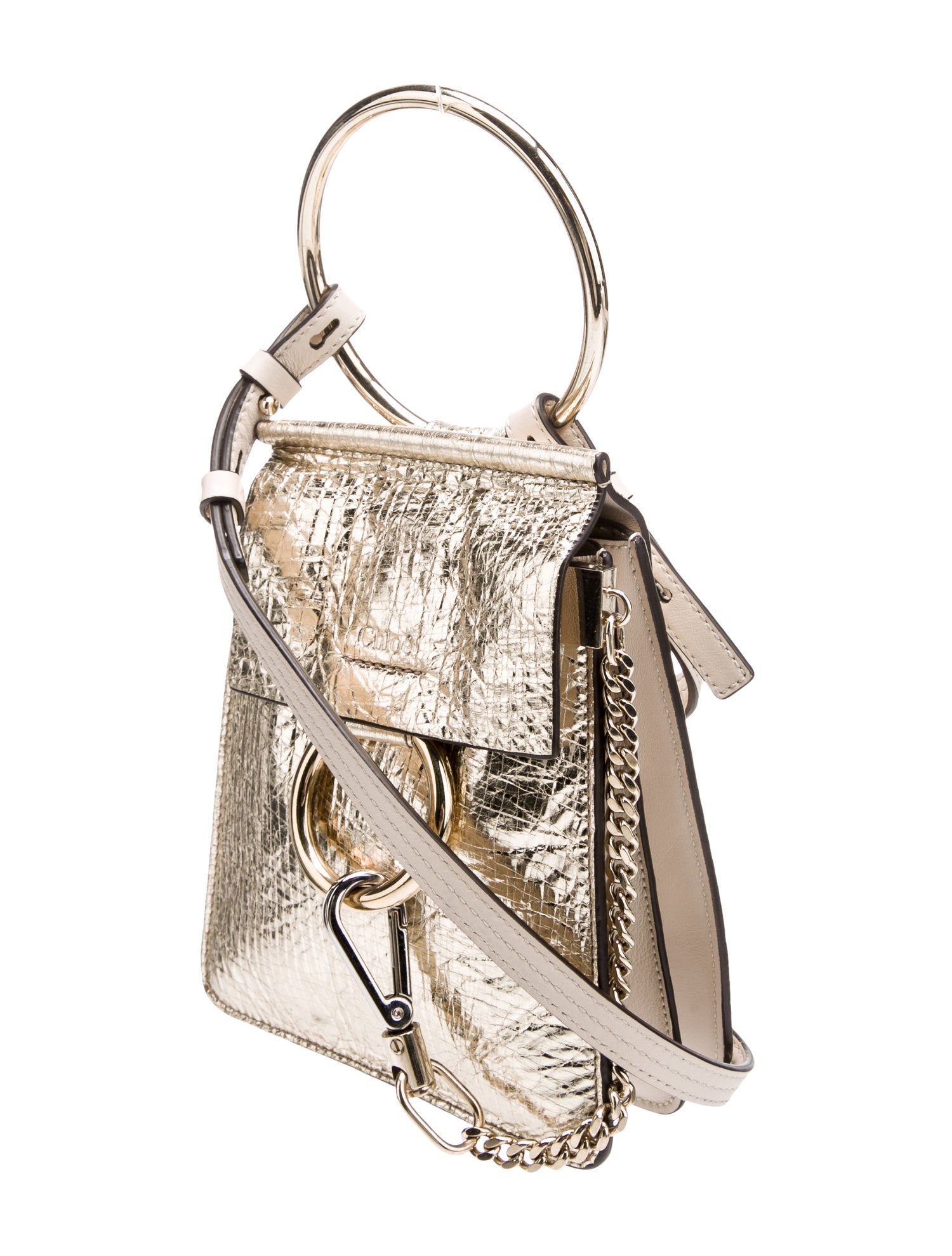 Chloé Leather Shoulder Bag