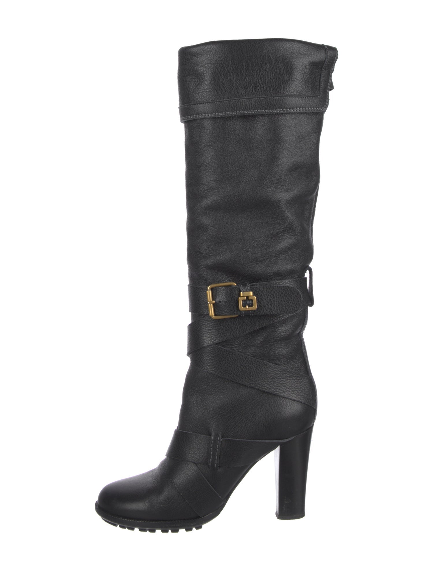 Chloé Leather Boots