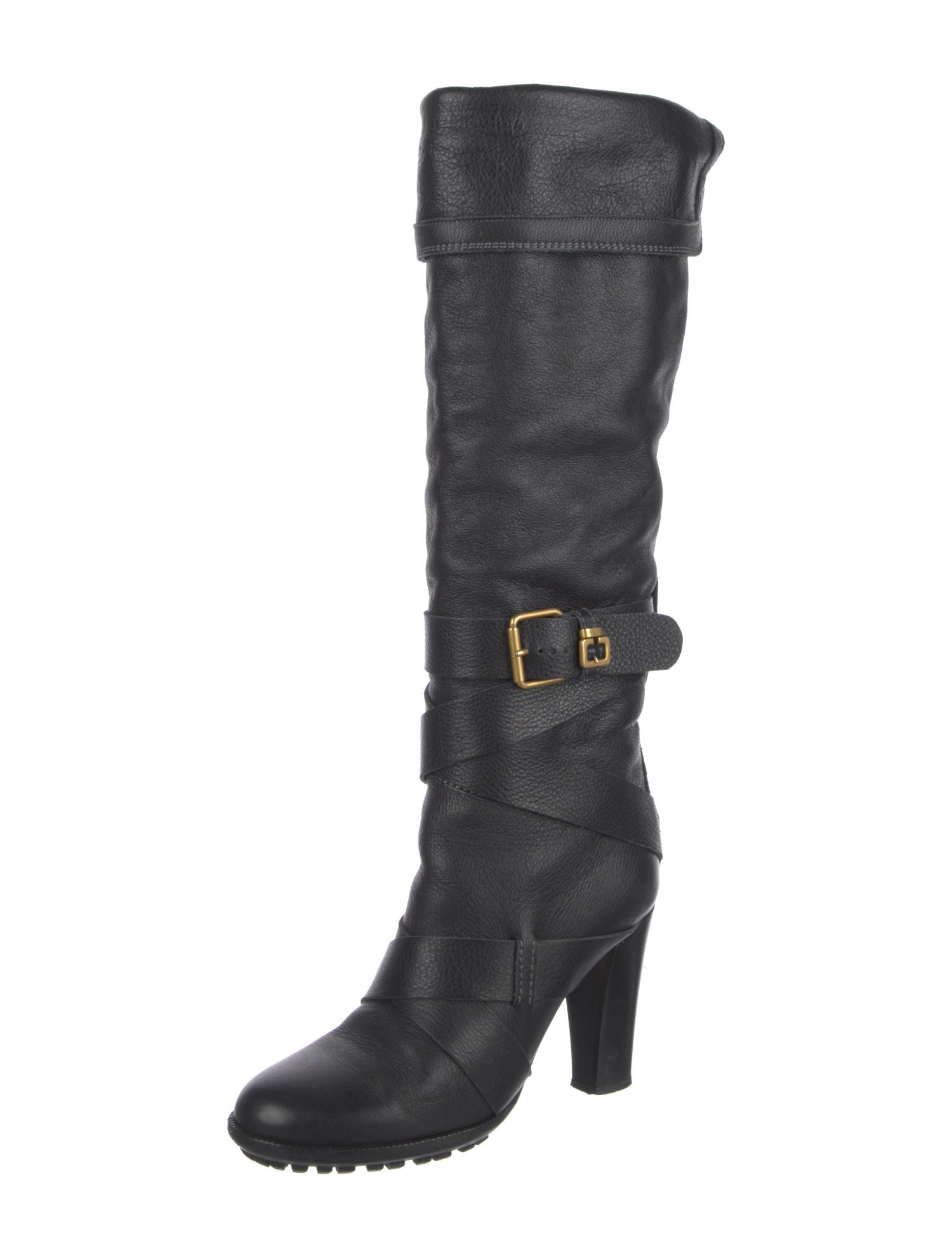 Chloé Leather Boots