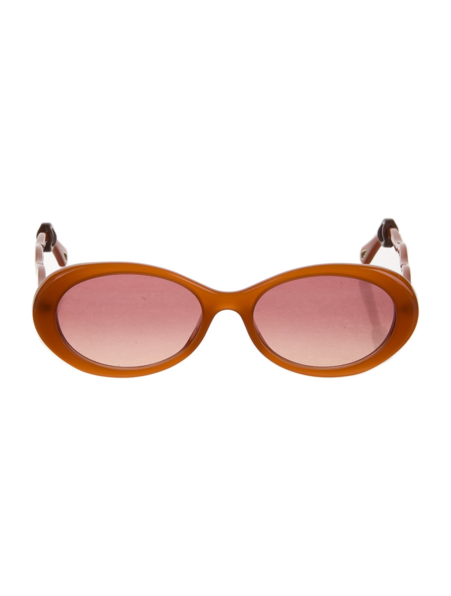 Chloé Round Tinted Sunglasses