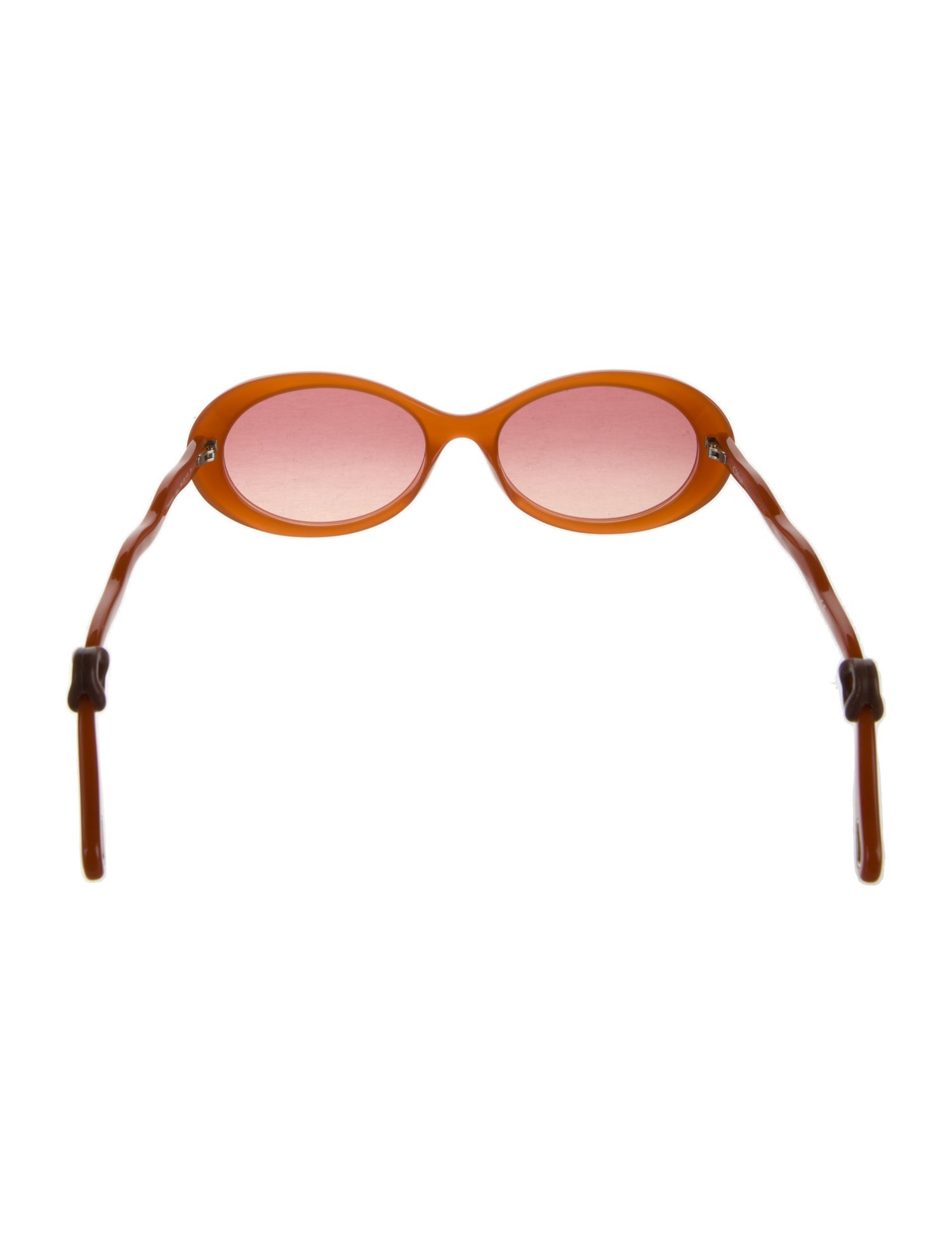 Chloé Round Tinted Sunglasses