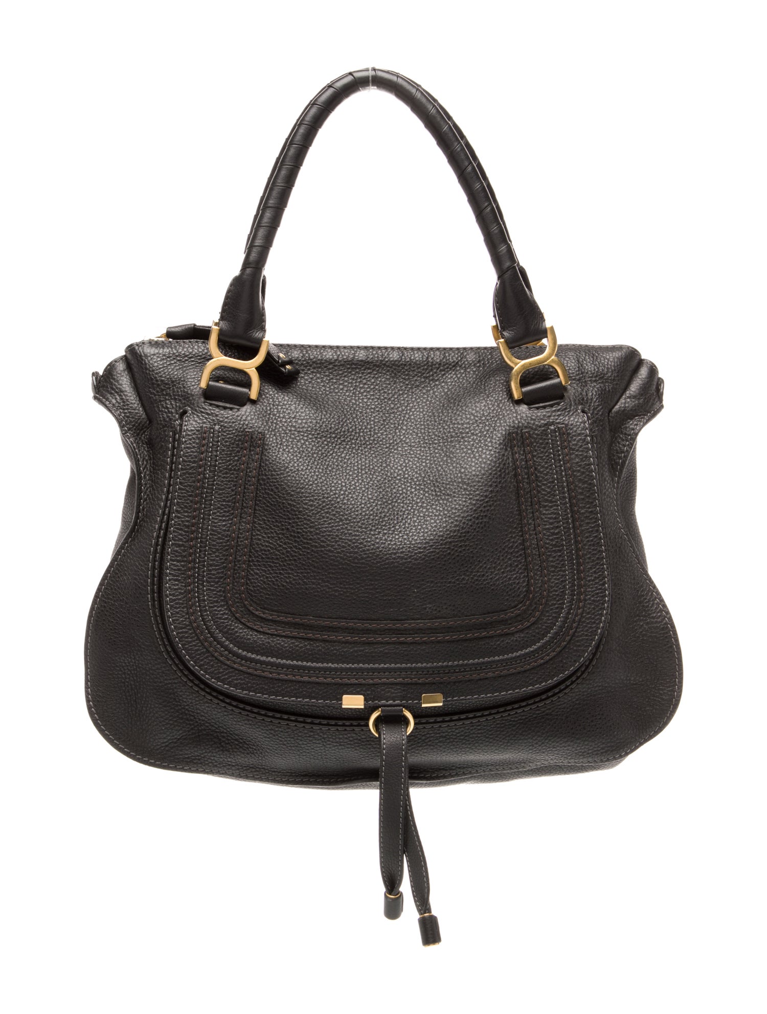 Chloé Leather Top Handle Bag
