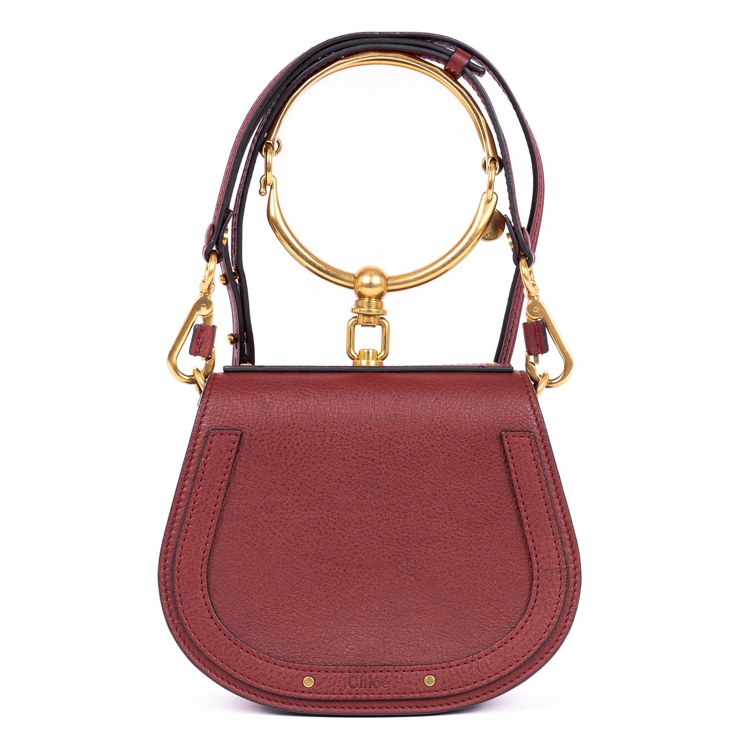 Chloé Leather Nile Bracelet Crossbody