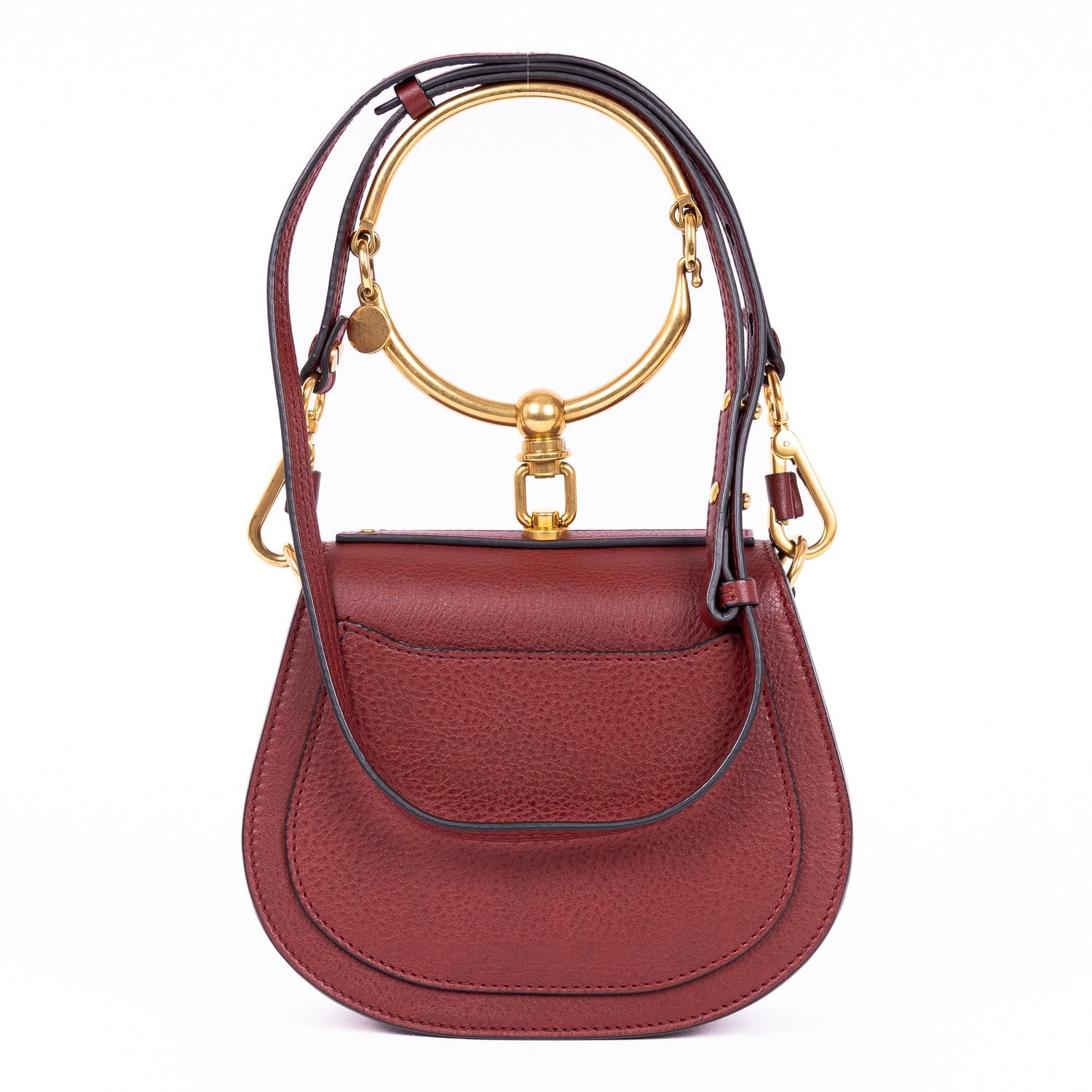 Chloé Leather Nile Bracelet Crossbody