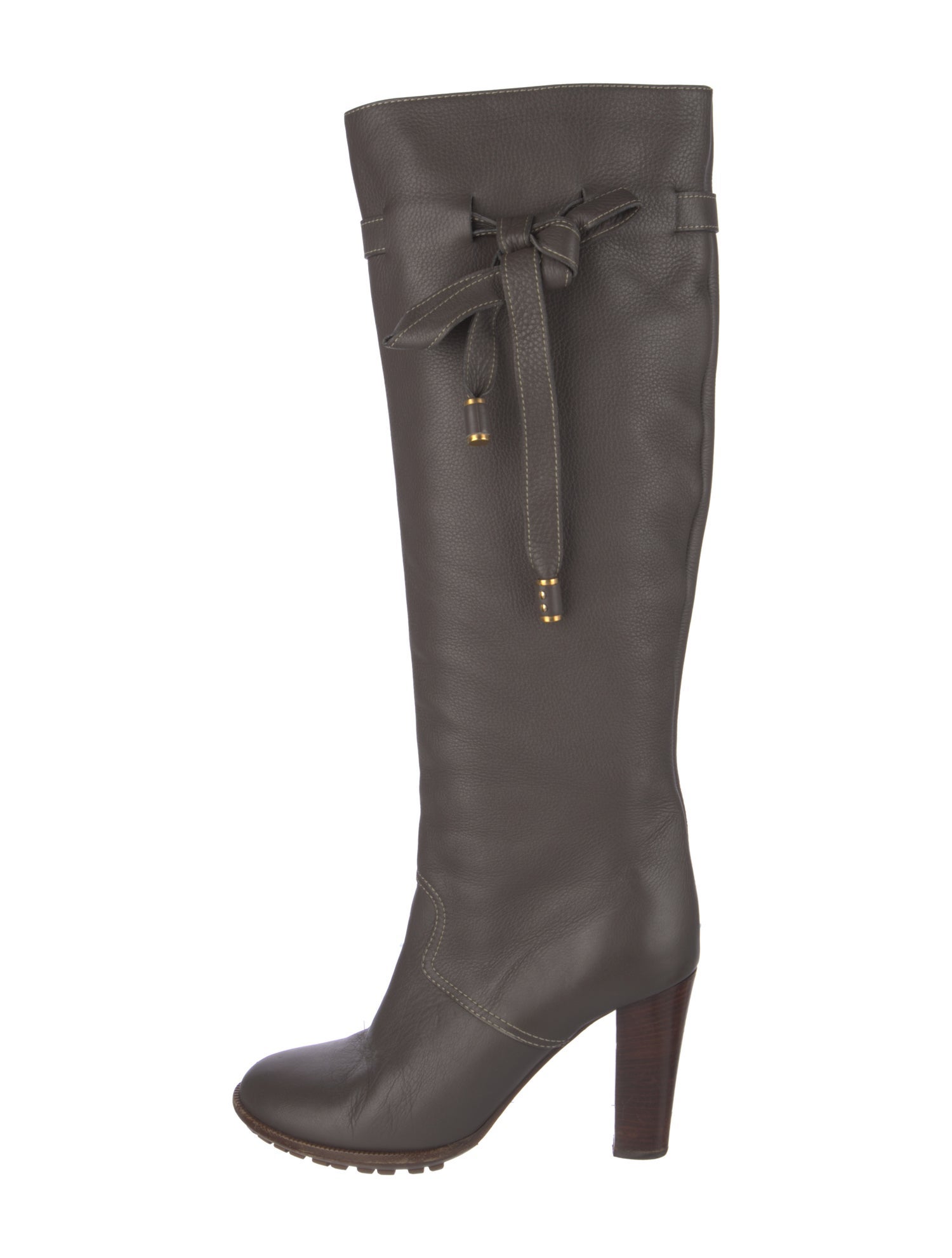 Chloé Leather Boots