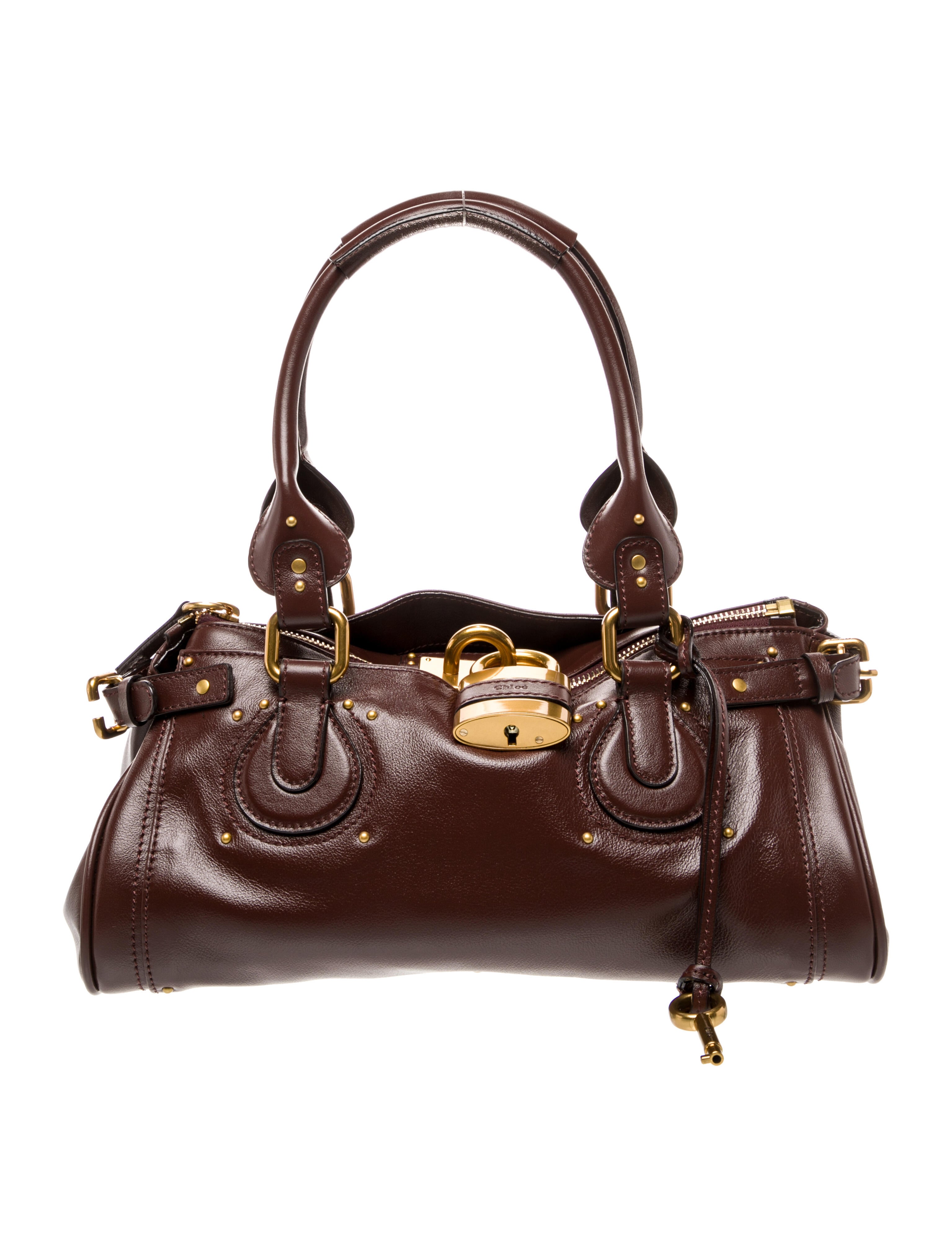 Chloé Leather Shoulder Bag 2025