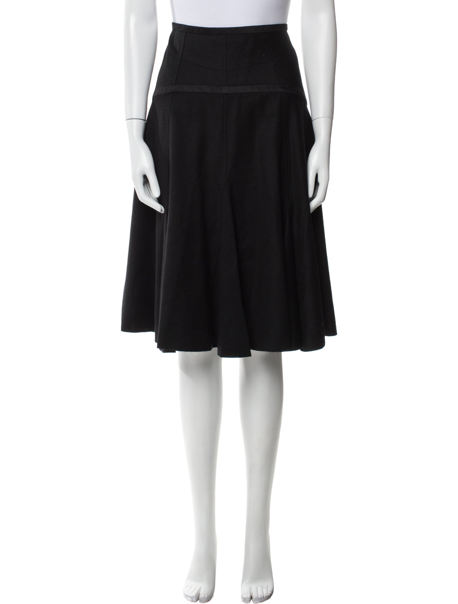 Chloé Wool Knee-Length Skirt