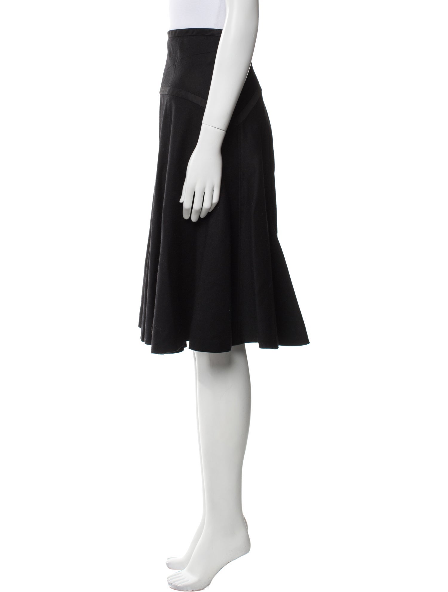 Chloé Wool Knee-Length Skirt