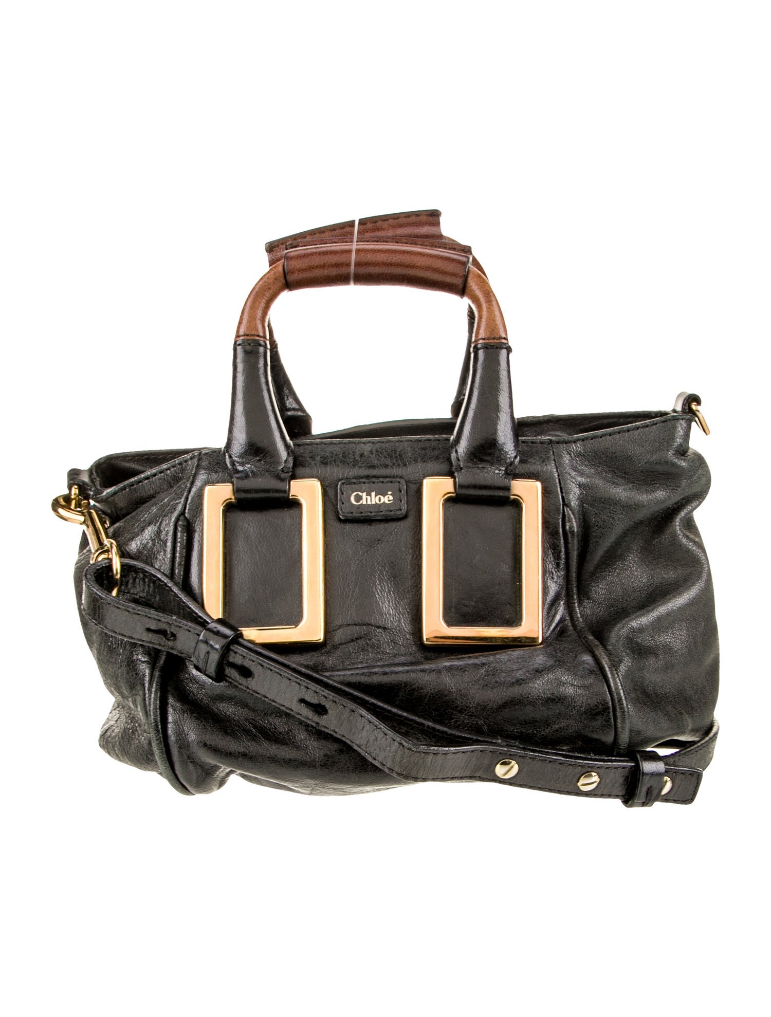 Chloé Leather Shoulder Bag