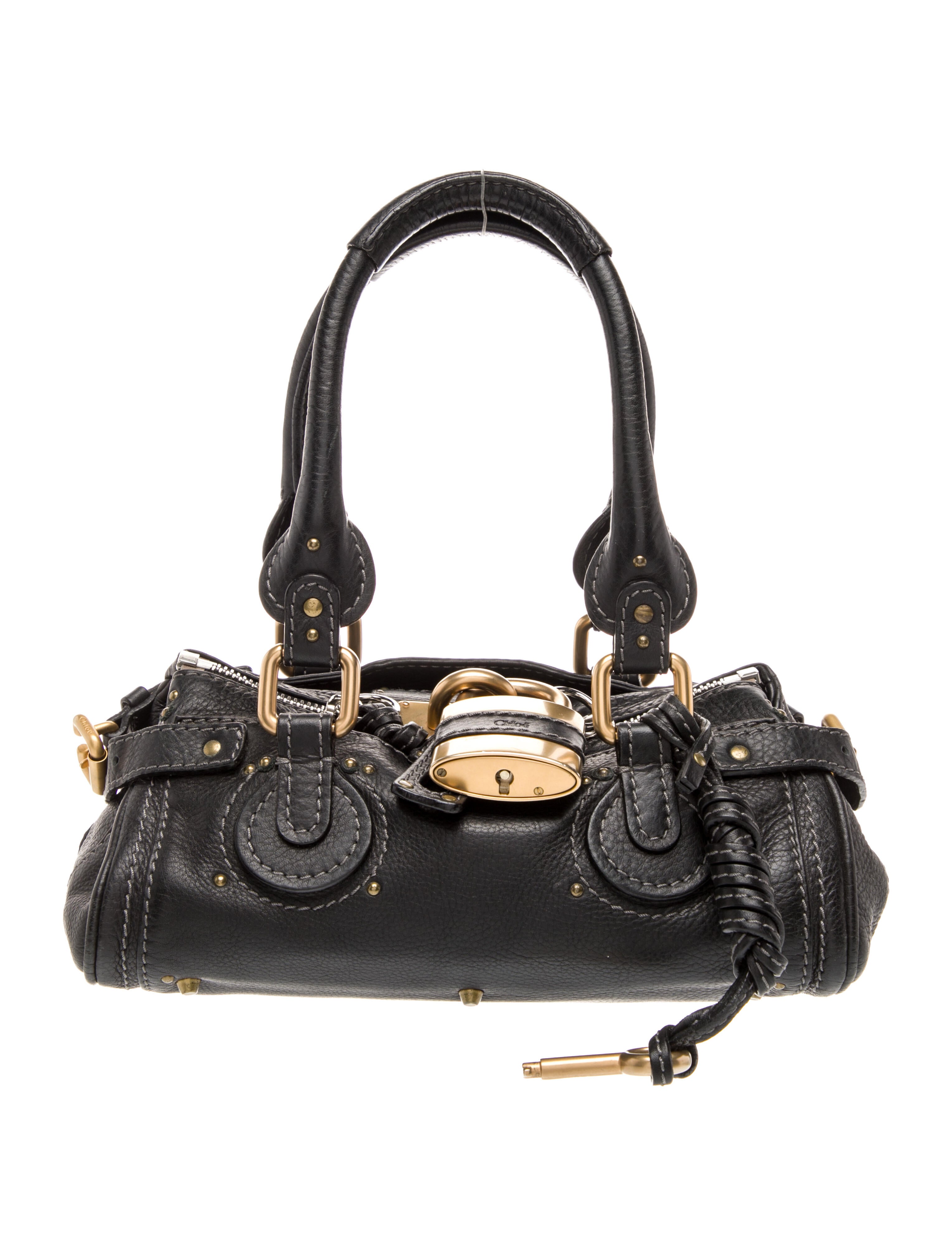 Chloé Leather Paddington Mini