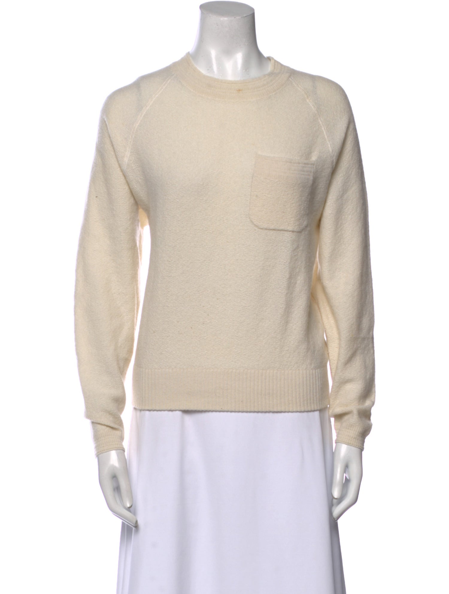 Chloé Cashmere Crew Neck Sweater
