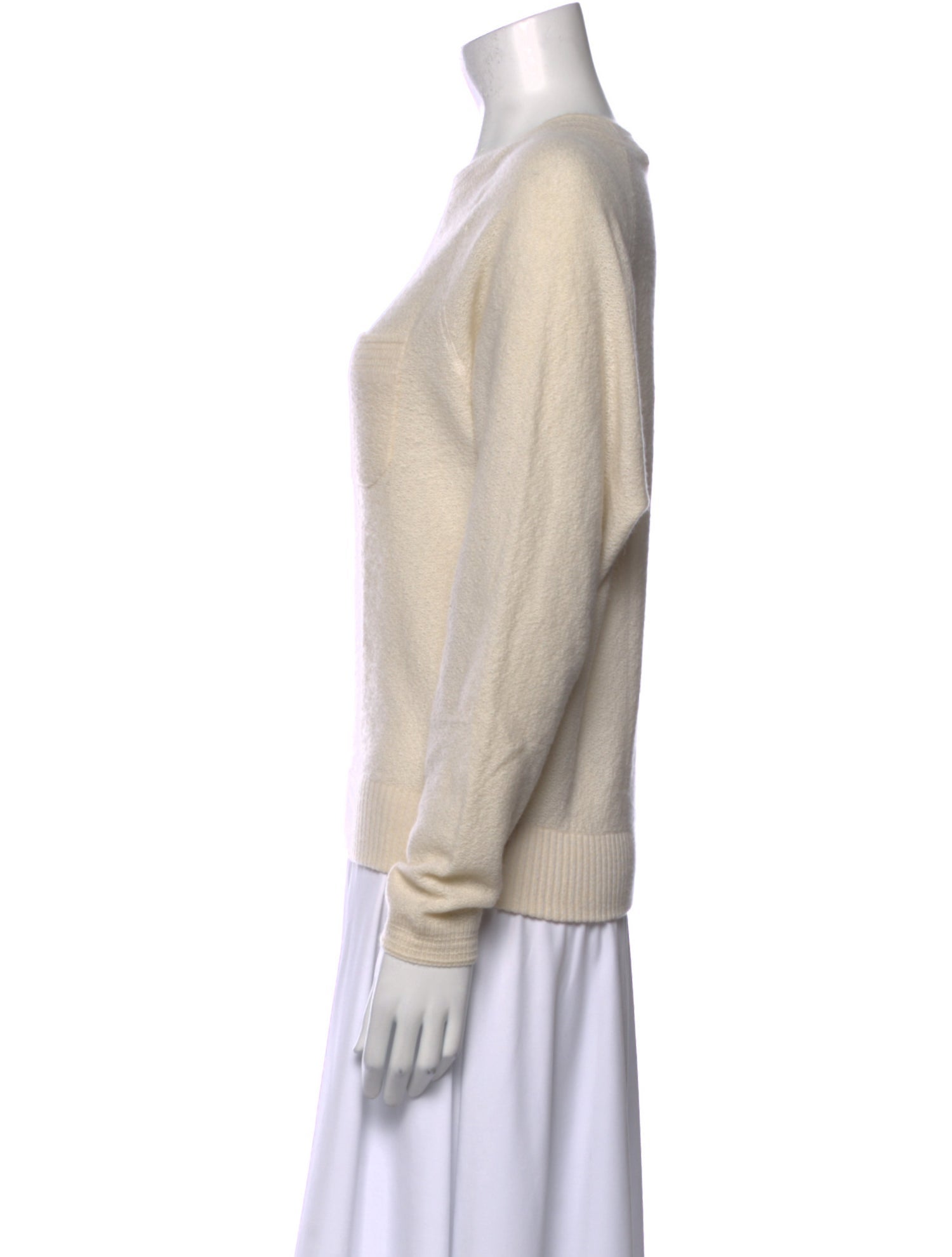 Chloé Cashmere Crew Neck Sweater