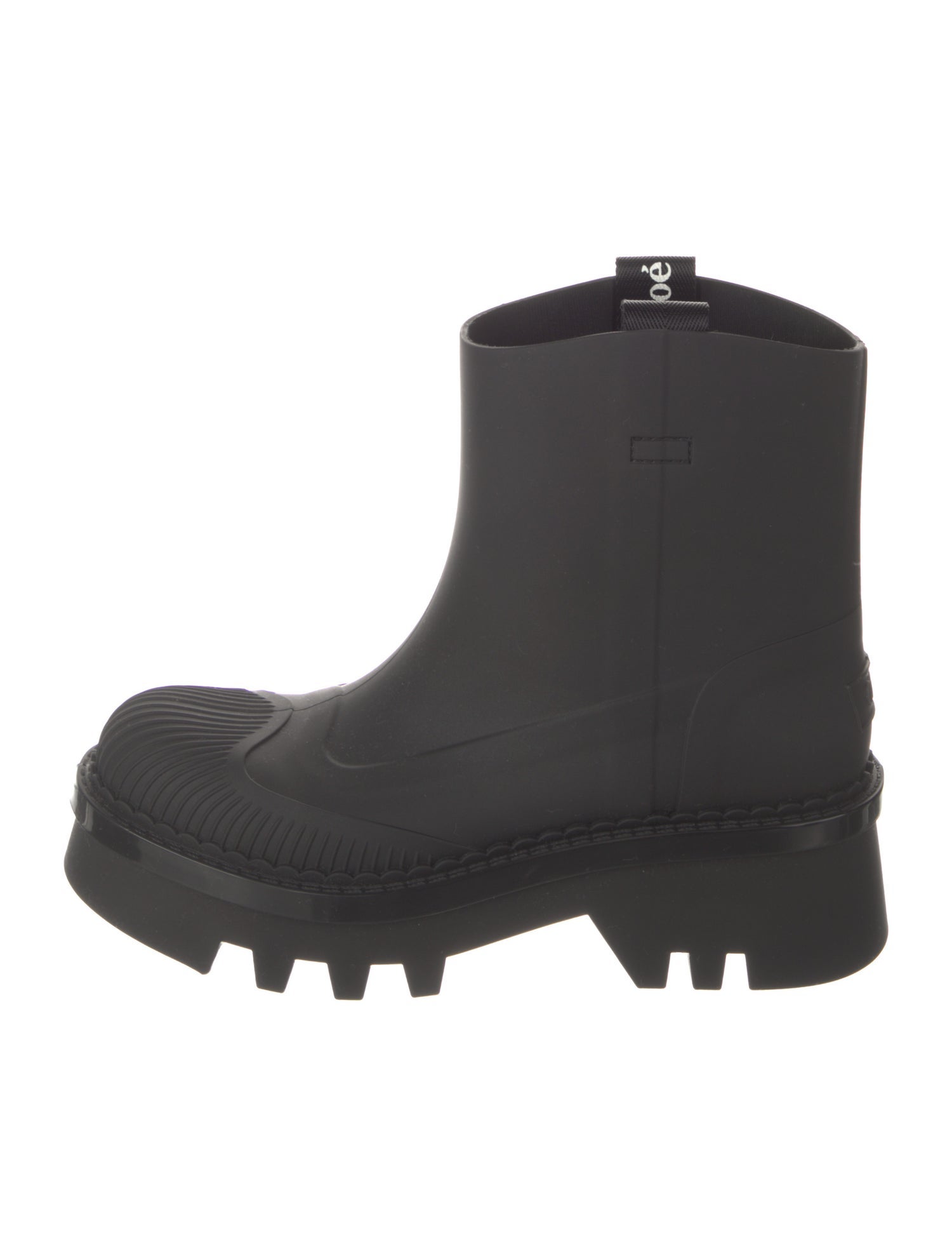 Chloé Rubber Rain Boots