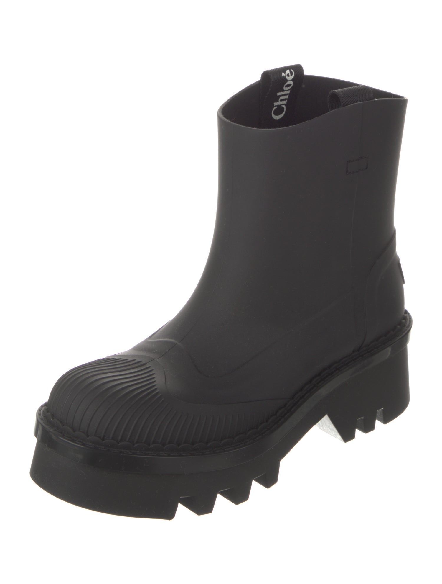 Chloé Rubber Rain Boots