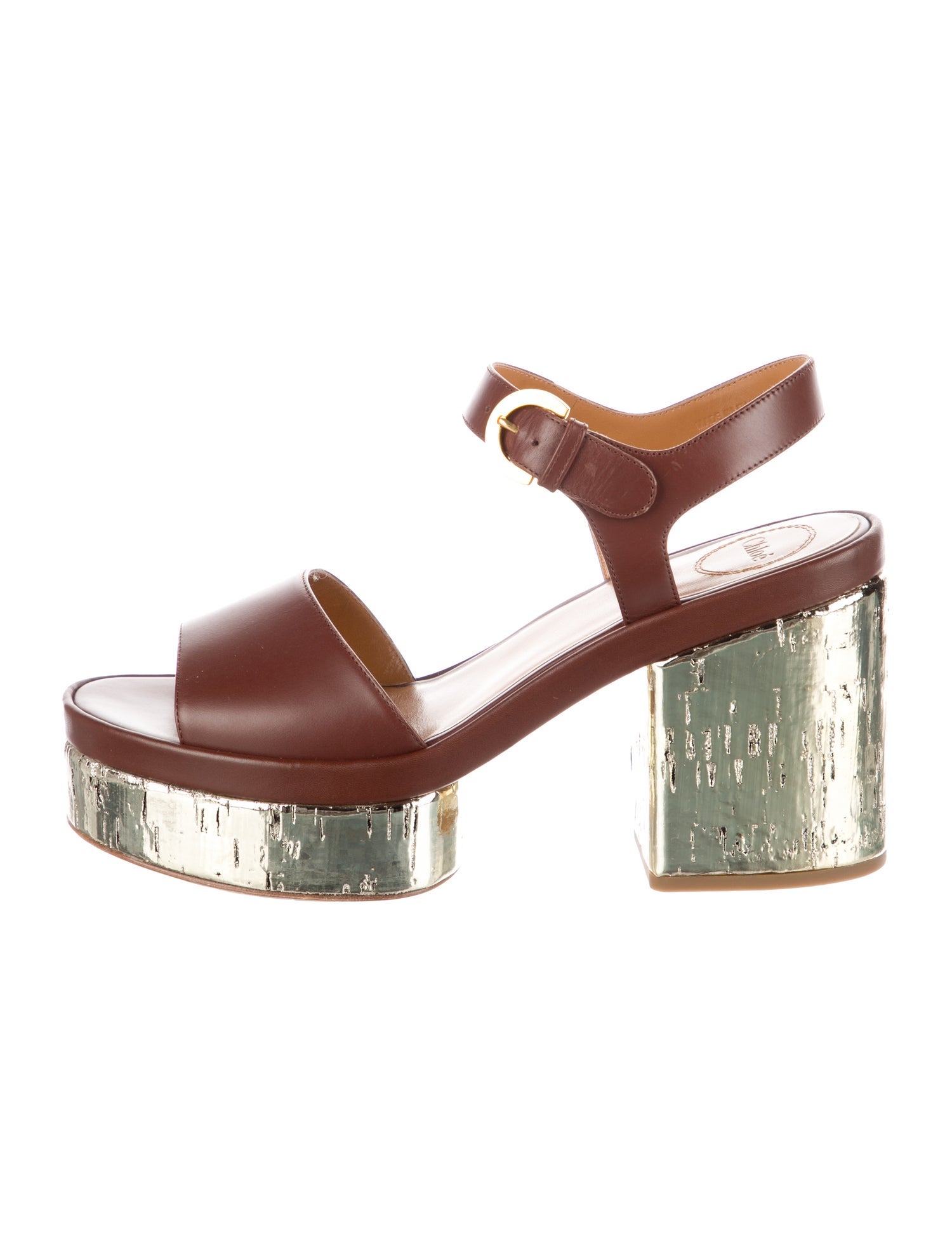 Chloé Leather Sandals