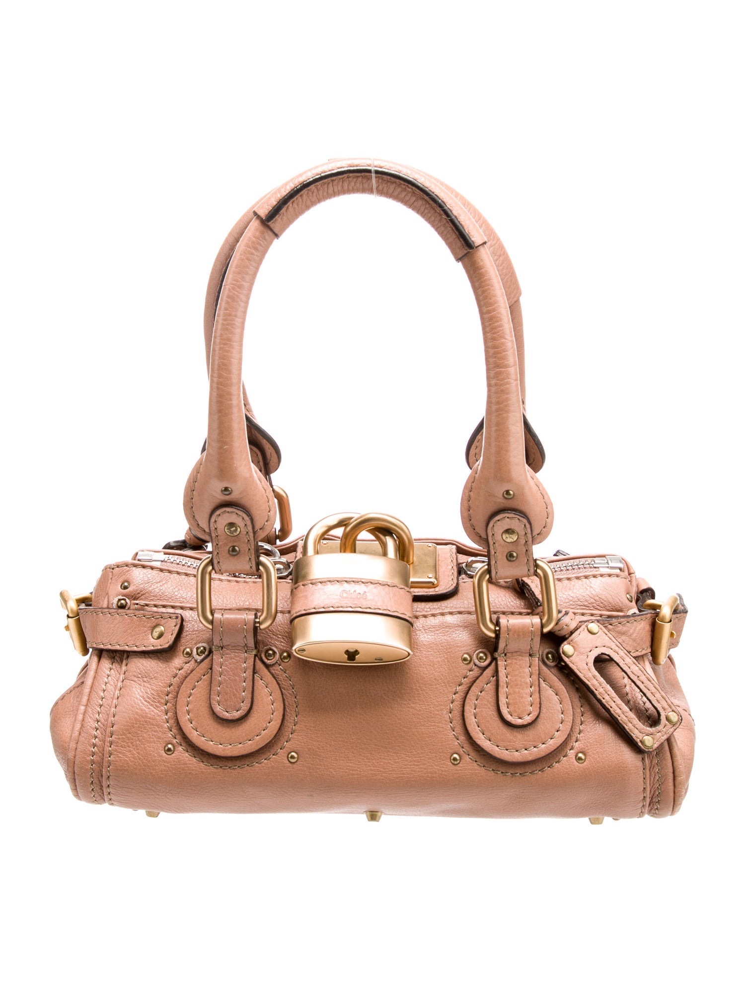 Chloé Leather Shoulder Bag