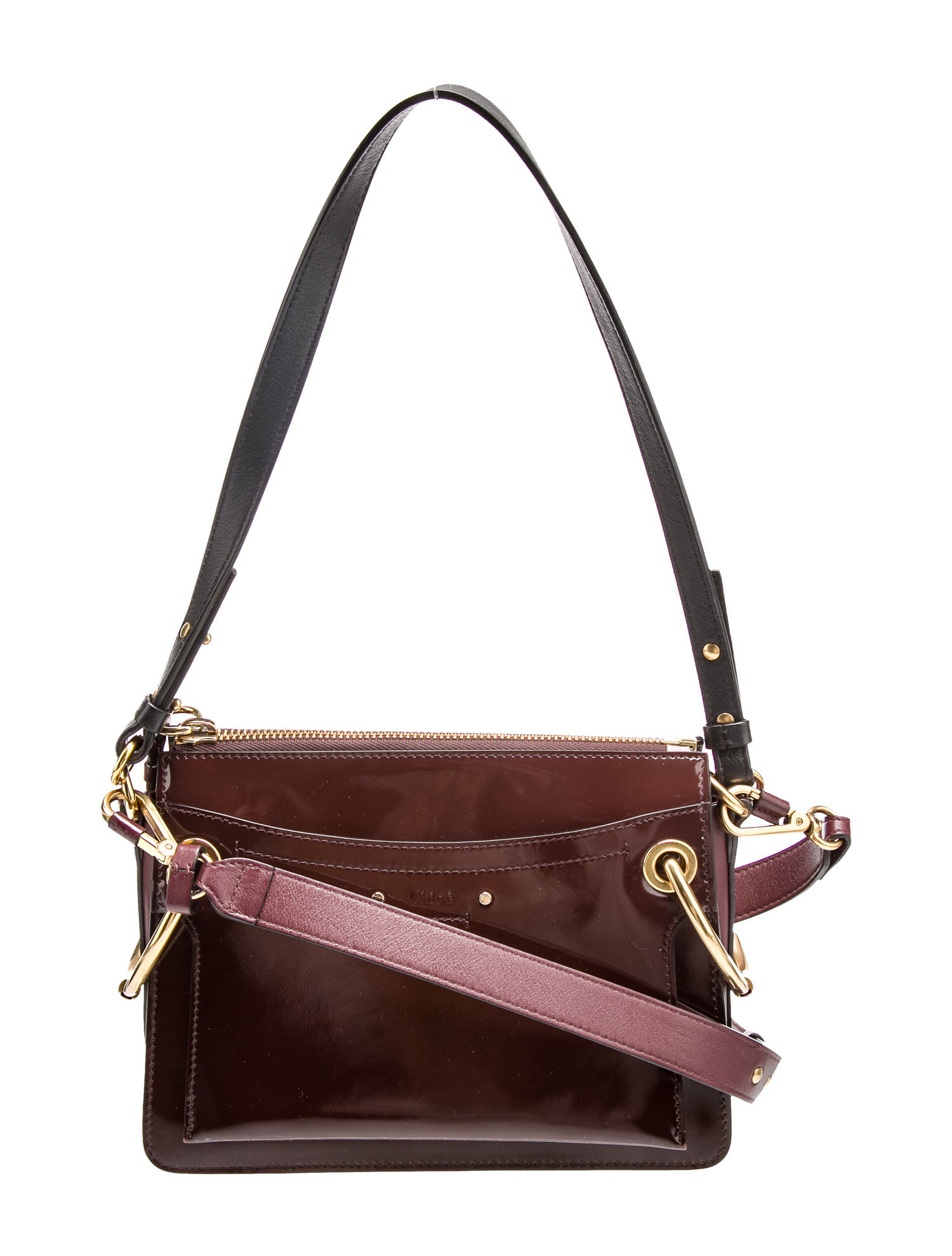 Chloé Leather Top Handle Bag