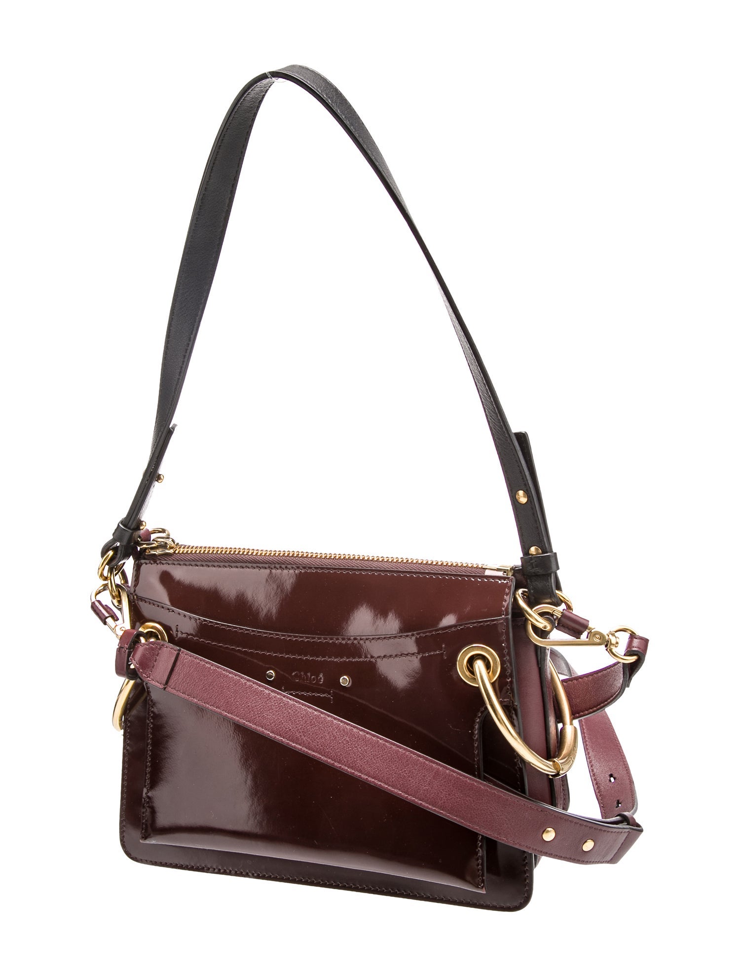 Chloé Leather Top Handle Bag