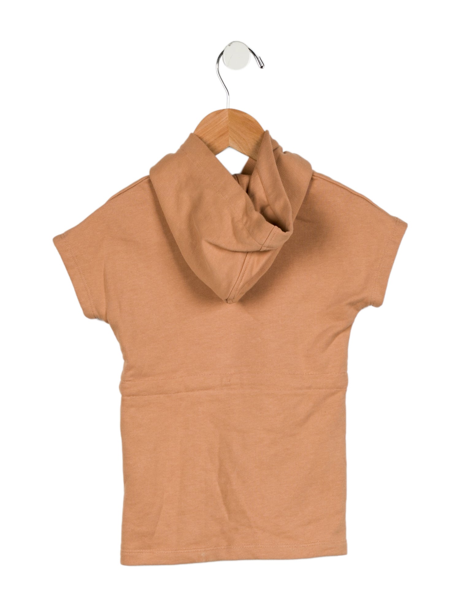 Chloé Toddler Girls' Logo Printed Short Sleeve Dress