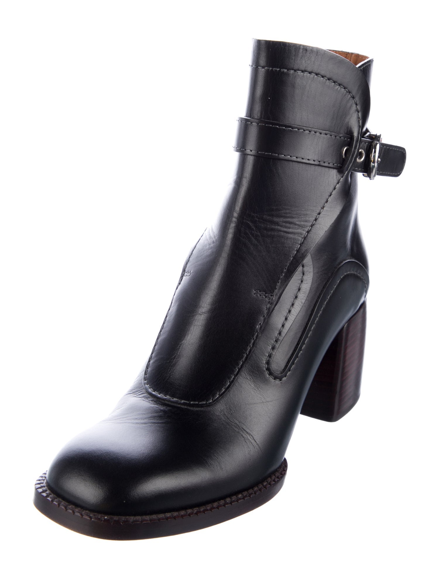 Chloé Leather Boots