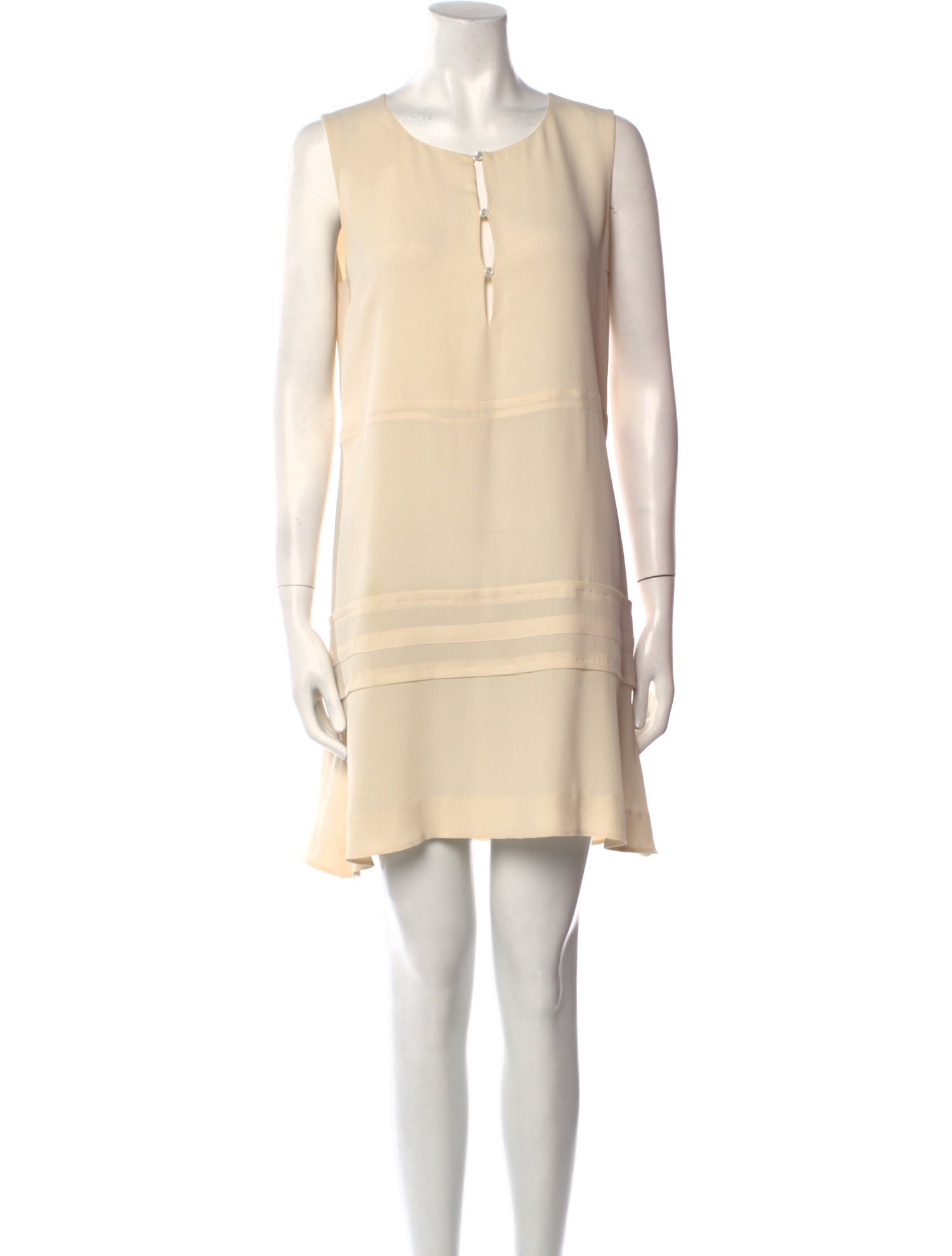 Chloé Silk Mini Dress