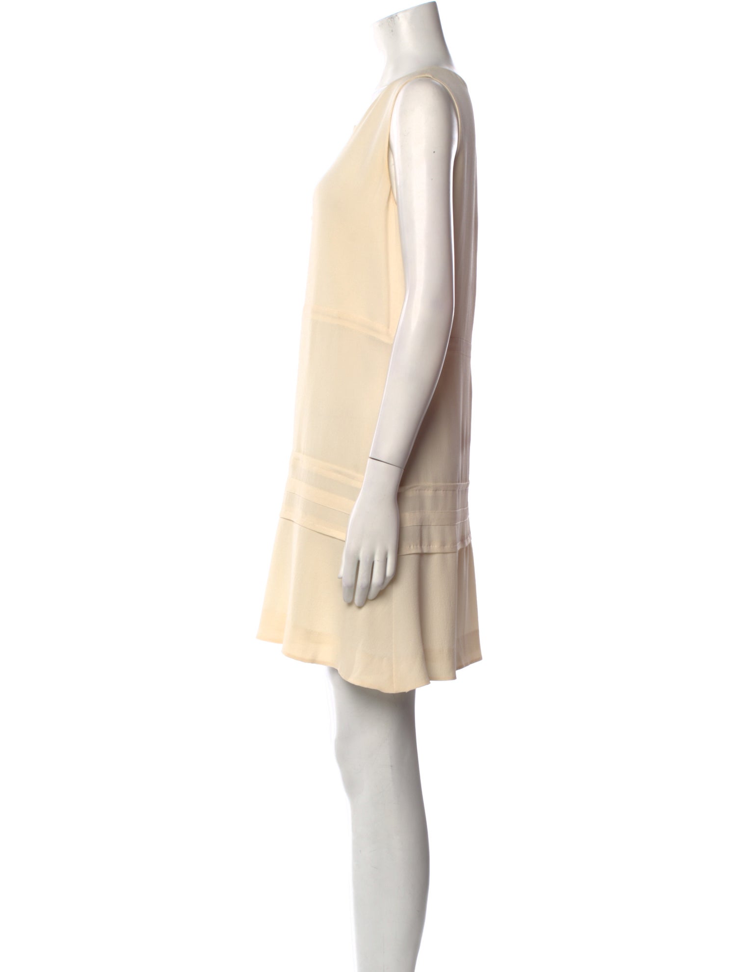 Chloé Silk Mini Dress