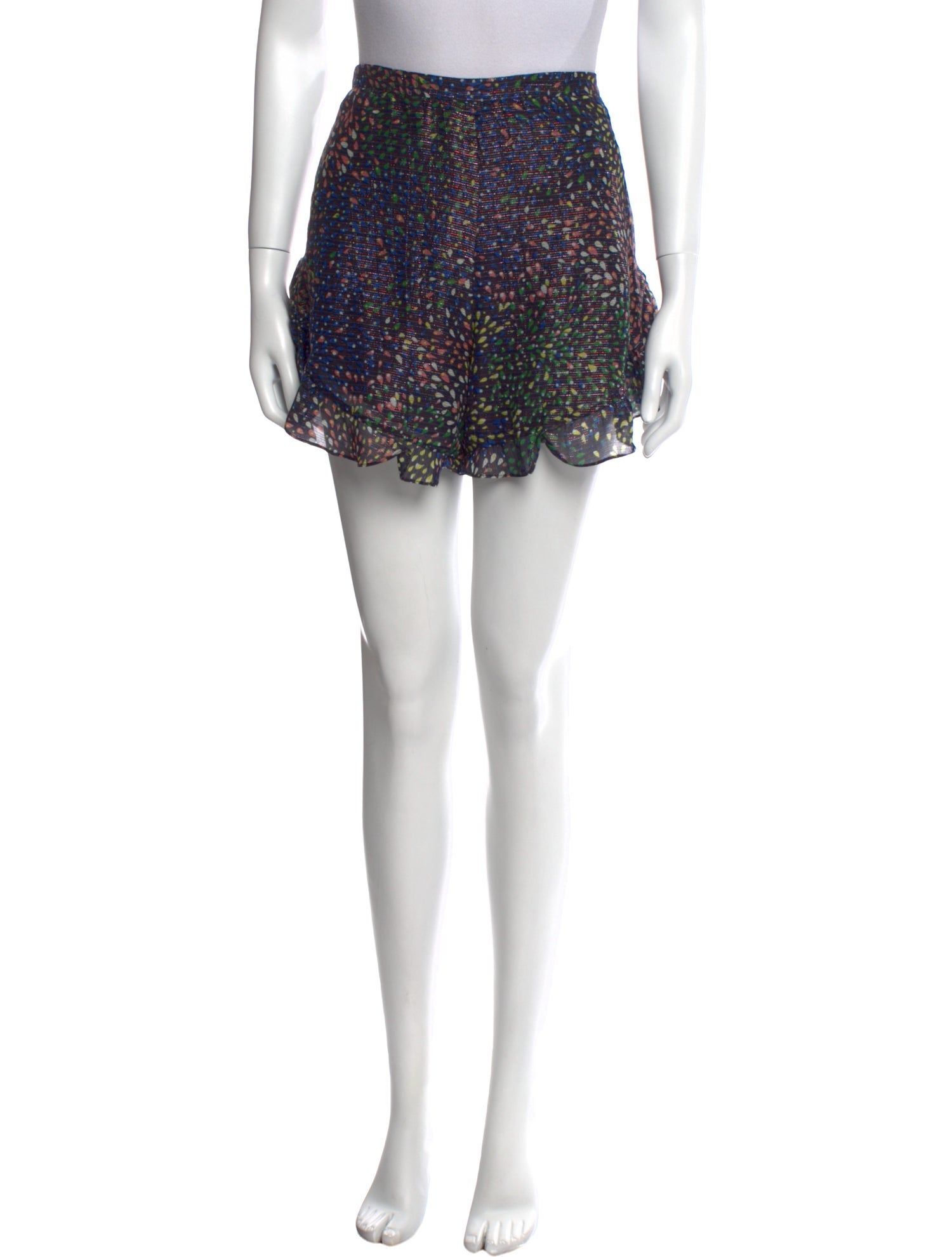 Chloé Printed Mini Shorts w/ Tags